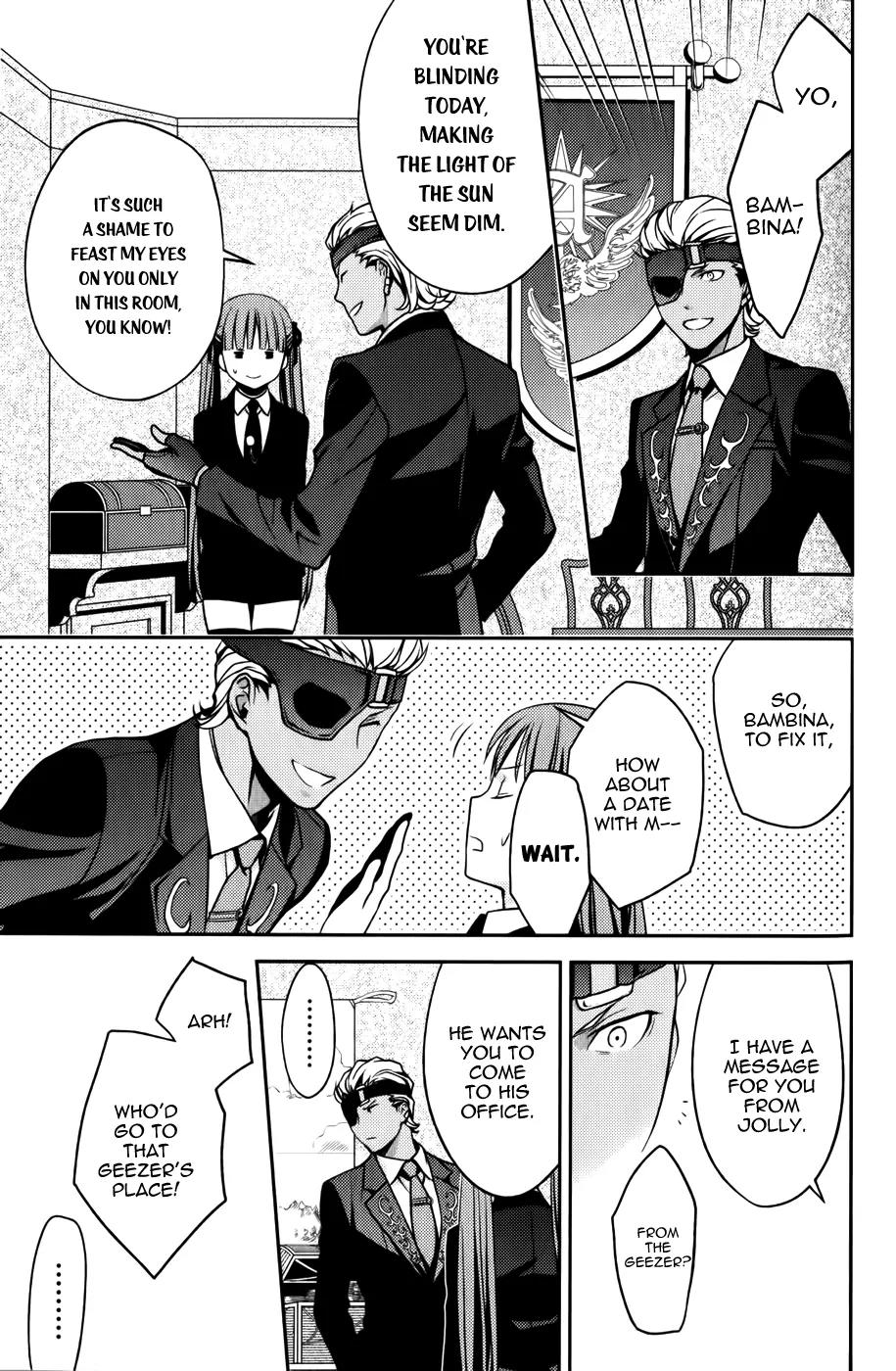 Arcana Famiglia - Amore Mangiare Cantare! Chapter 11 page 8 - Chapter 11: L'undicesima Storia