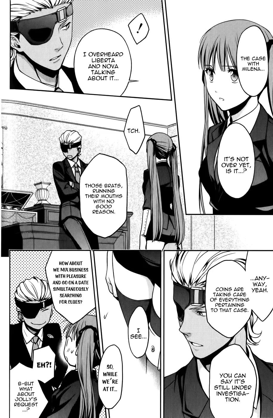 Arcana Famiglia - Amore Mangiare Cantare! Chapter 11 page 9 - Chapter 11: L'undicesima Storia