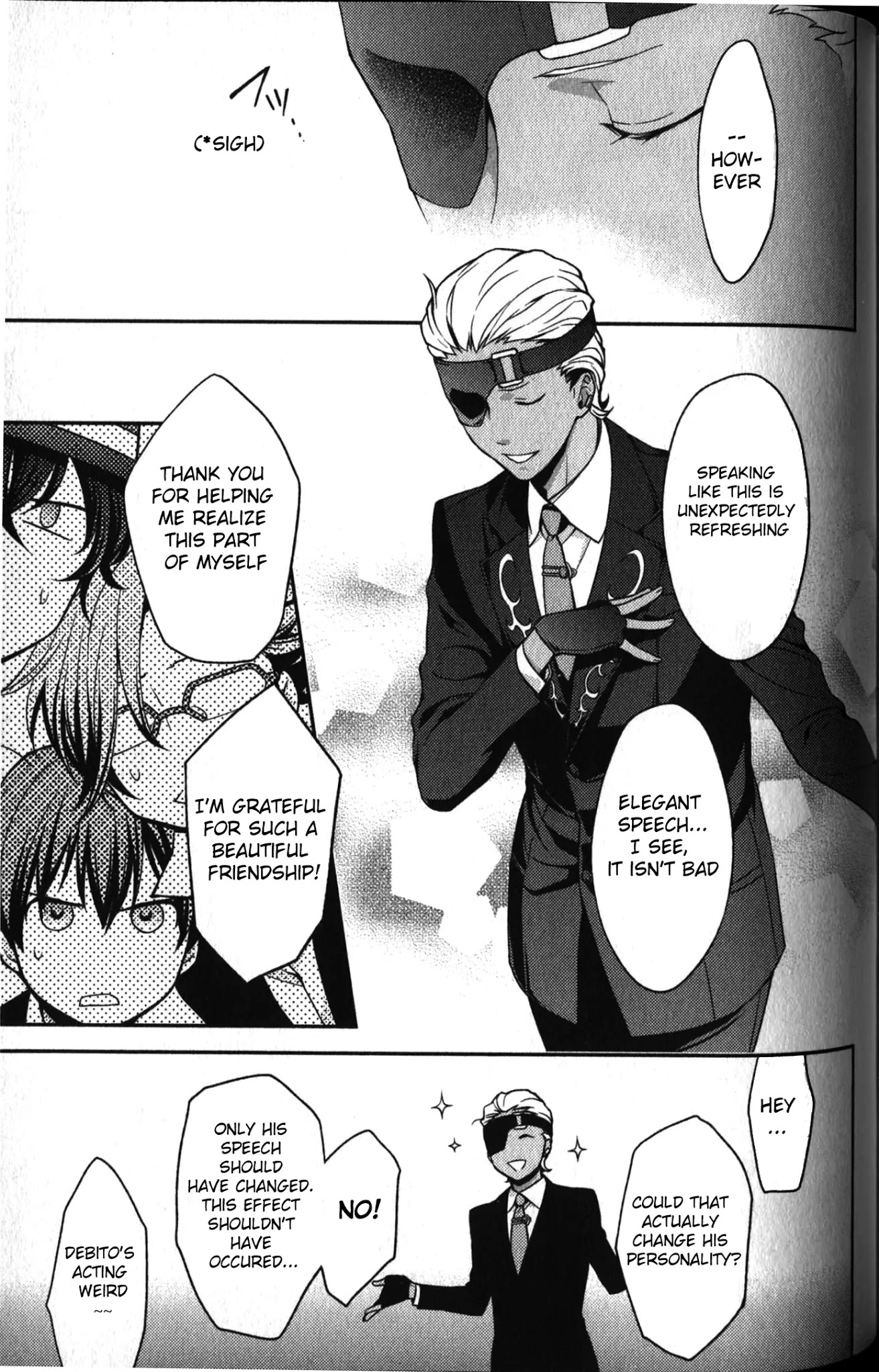 Arcana Famiglia - Amore Mangiare Cantare! Chapter 12.5 page 10 - Chapter 12.5: Lesson