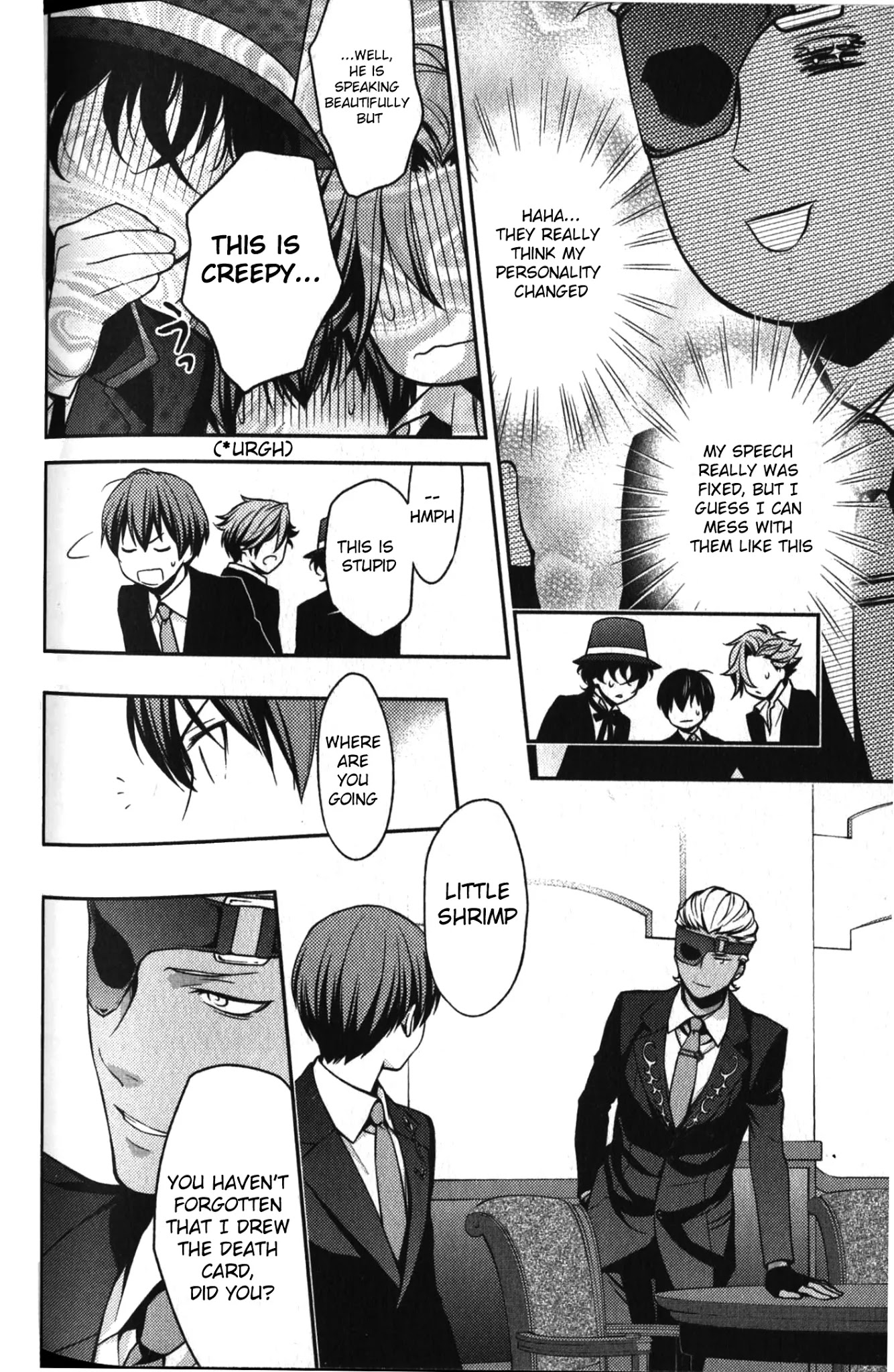 Arcana Famiglia - Amore Mangiare Cantare! Chapter 12.5 page 11 - Chapter 12.5: Lesson