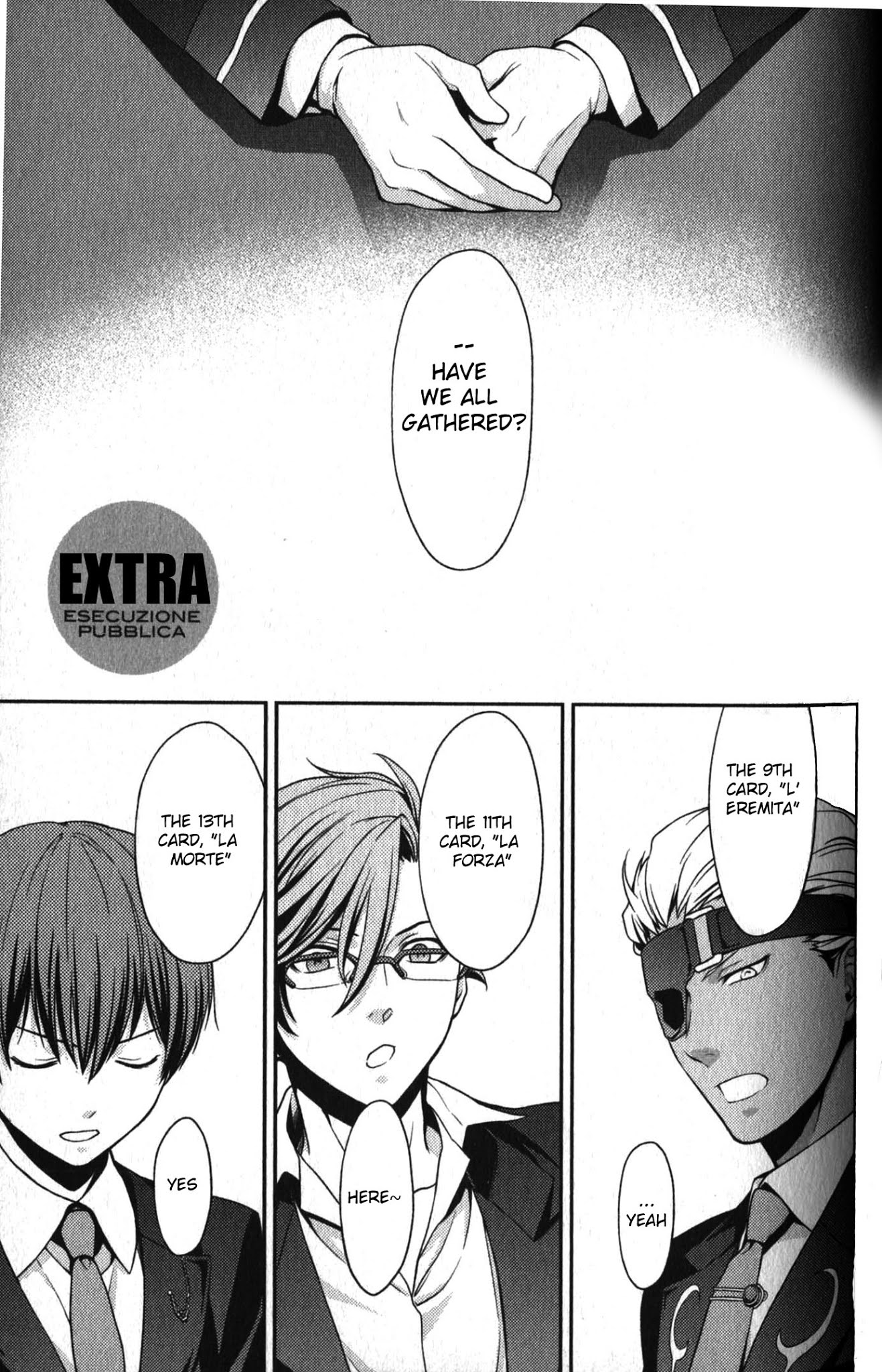 Arcana Famiglia - Amore Mangiare Cantare! Chapter 12.5 page 2 - Chapter 12.5: Lesson