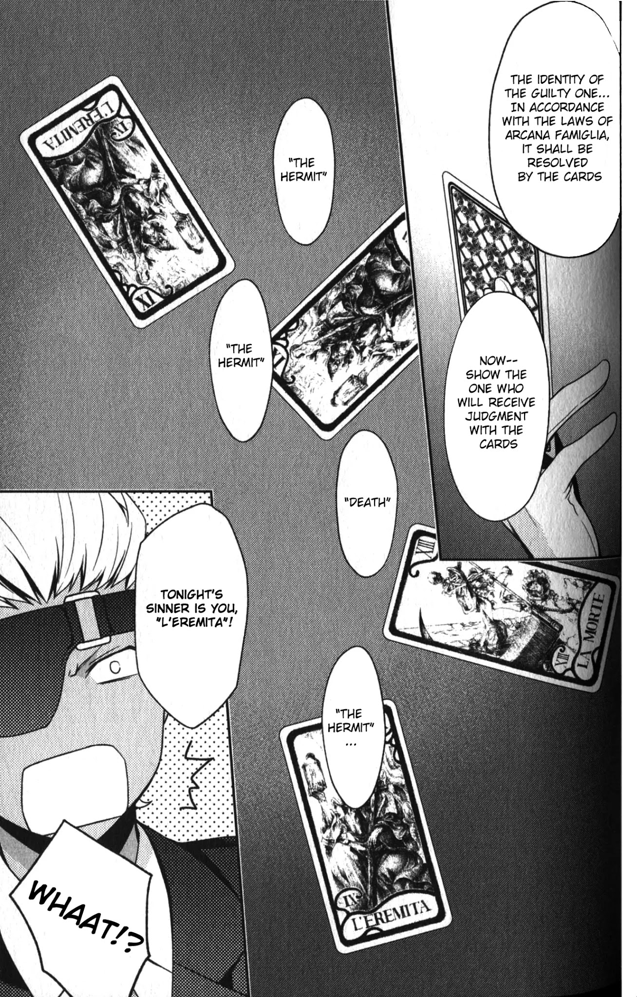 Arcana Famiglia - Amore Mangiare Cantare! Chapter 12.5 page 4 - Chapter 12.5: Lesson