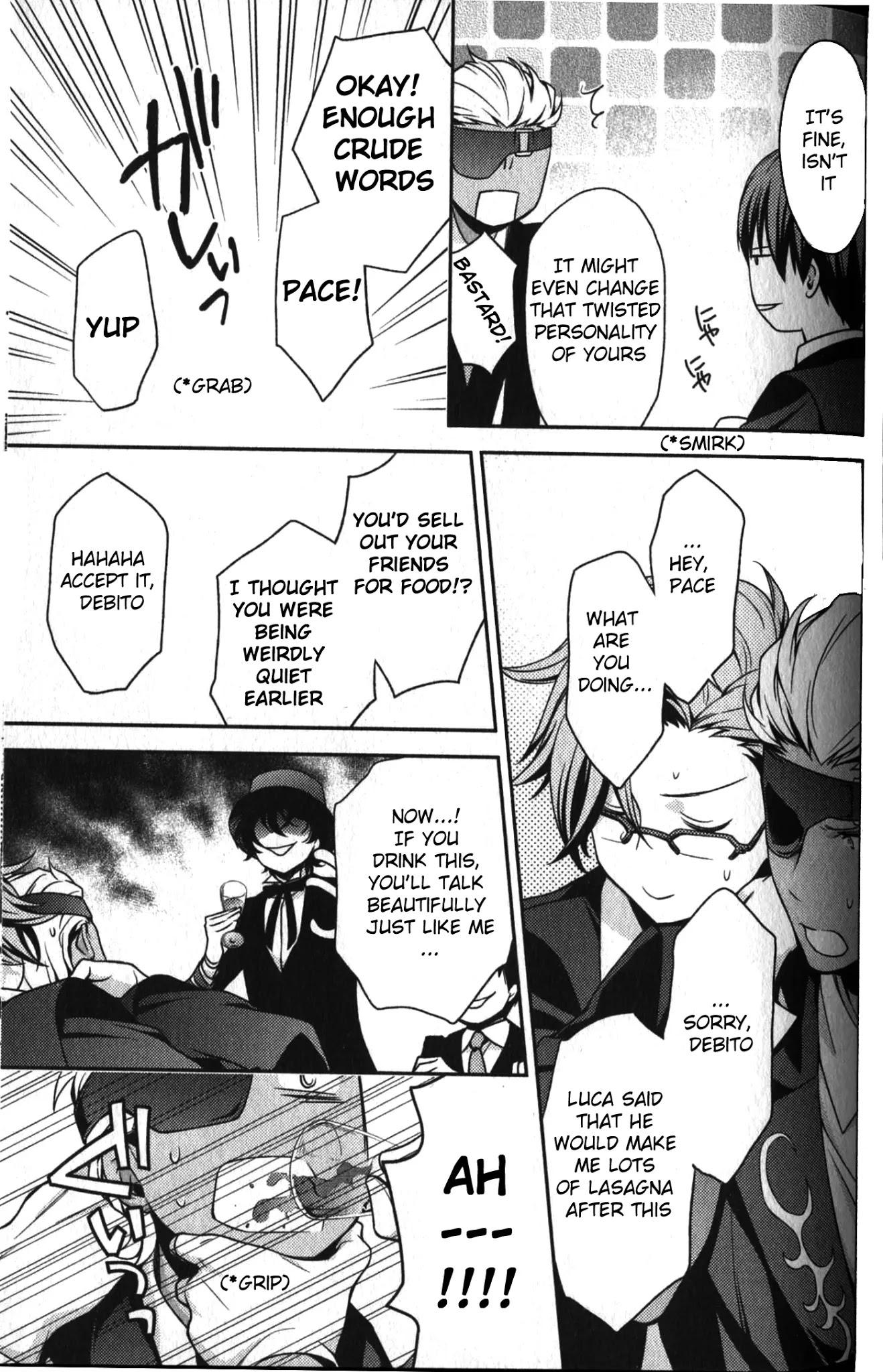 Arcana Famiglia - Amore Mangiare Cantare! Chapter 12.5 page 8 - Chapter 12.5: Lesson