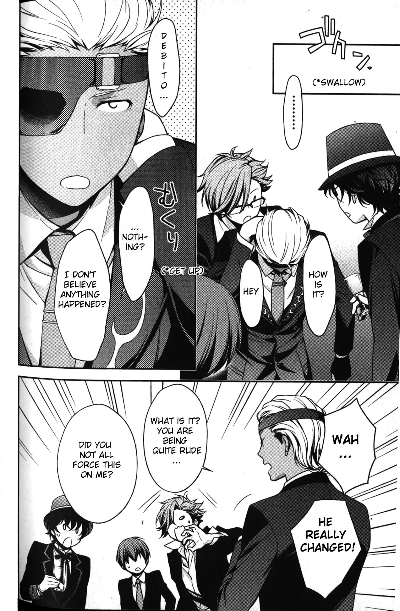 Arcana Famiglia - Amore Mangiare Cantare! Chapter 12.5 page 9 - Chapter 12.5: Lesson