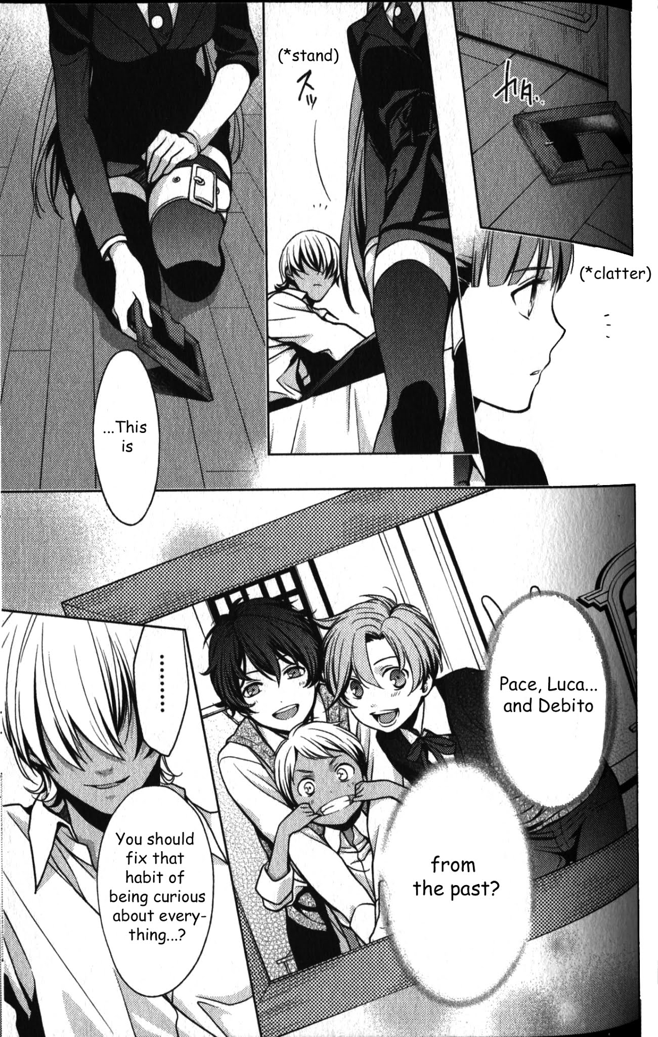 Arcana Famiglia - Amore Mangiare Cantare! Chapter 12 page 10 - Chapter 12