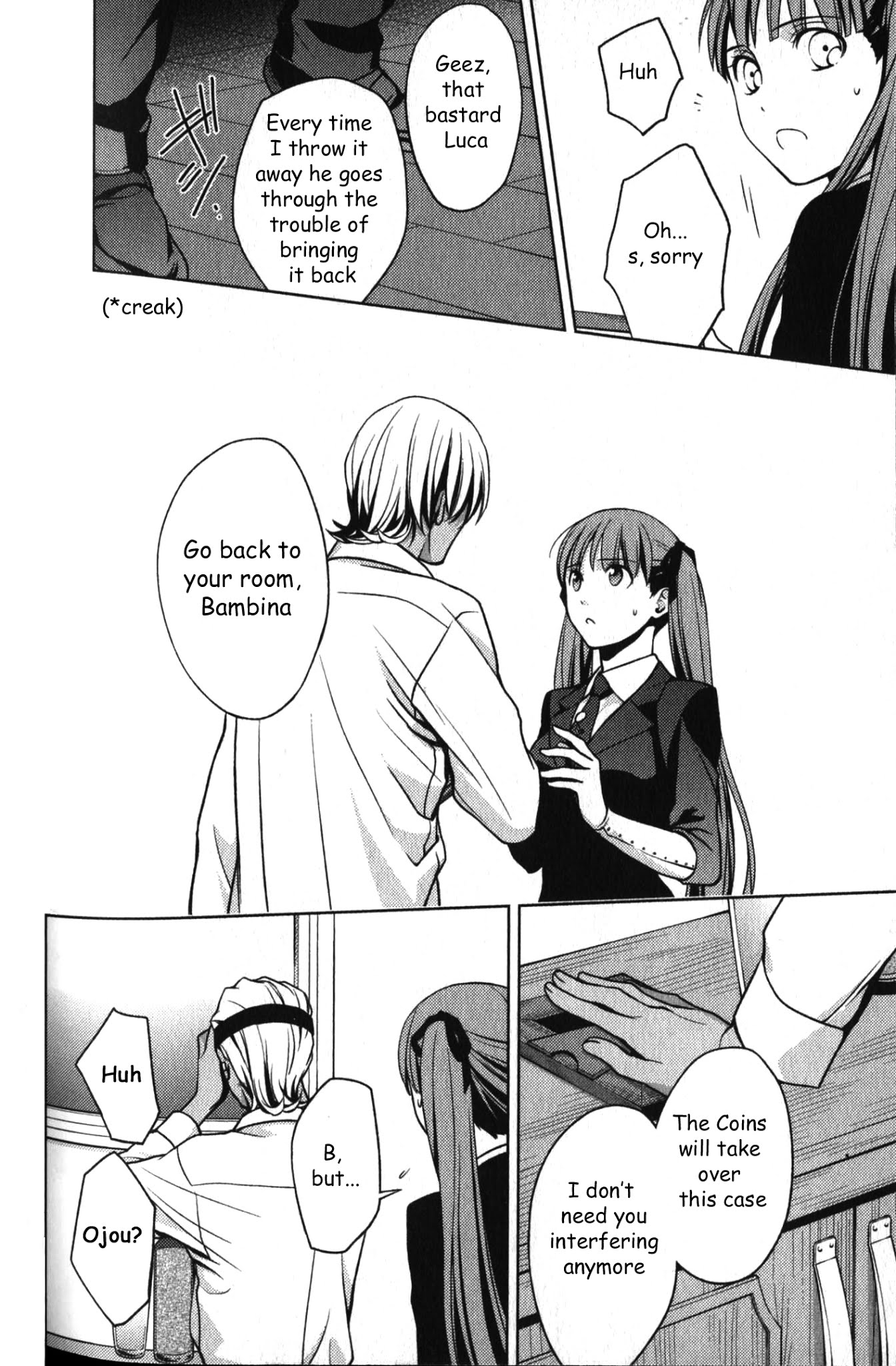 Arcana Famiglia - Amore Mangiare Cantare! Chapter 12 page 11 - Chapter 12