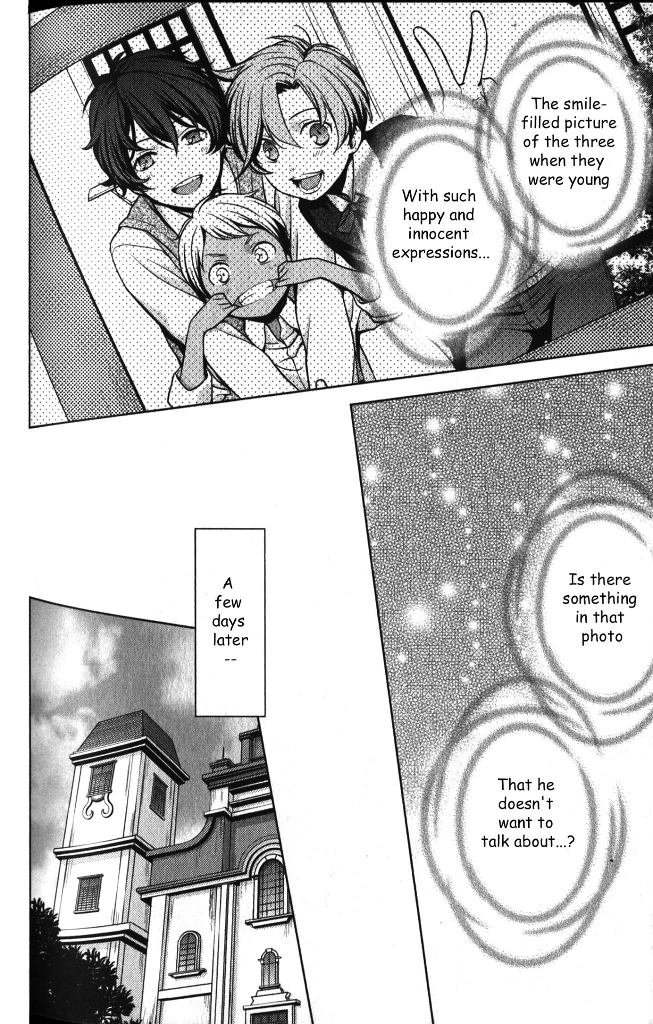 Arcana Famiglia - Amore Mangiare Cantare! Chapter 12 page 13 - Chapter 12