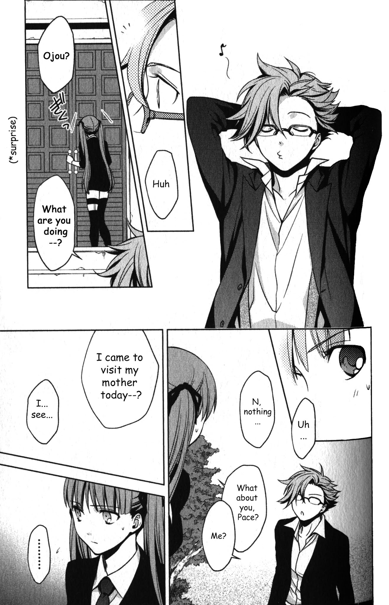 Arcana Famiglia - Amore Mangiare Cantare! Chapter 12 page 14 - Chapter 12