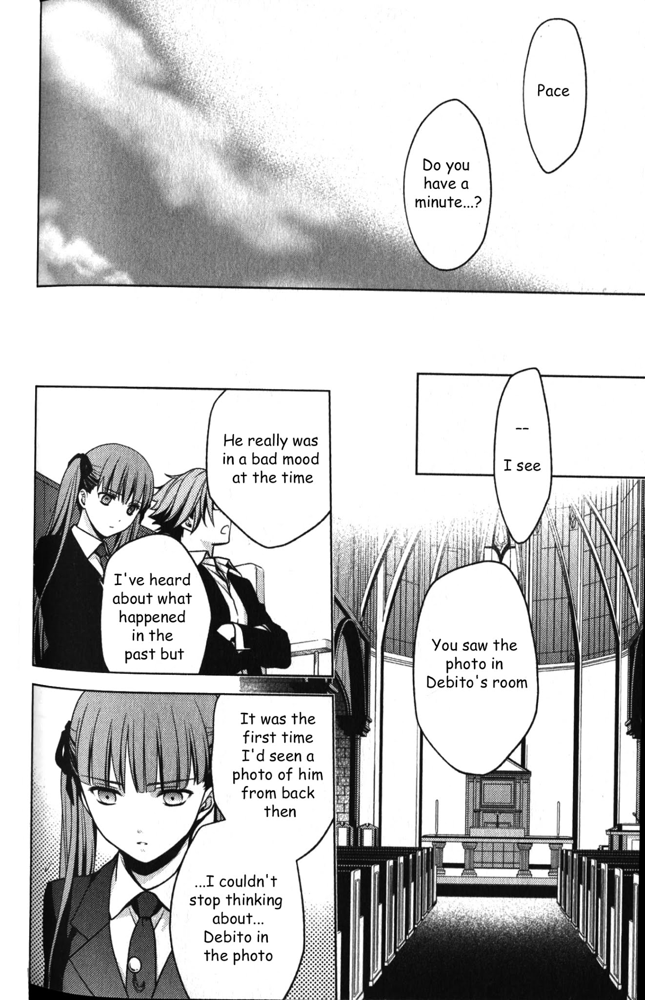 Arcana Famiglia - Amore Mangiare Cantare! Chapter 12 page 15 - Chapter 12