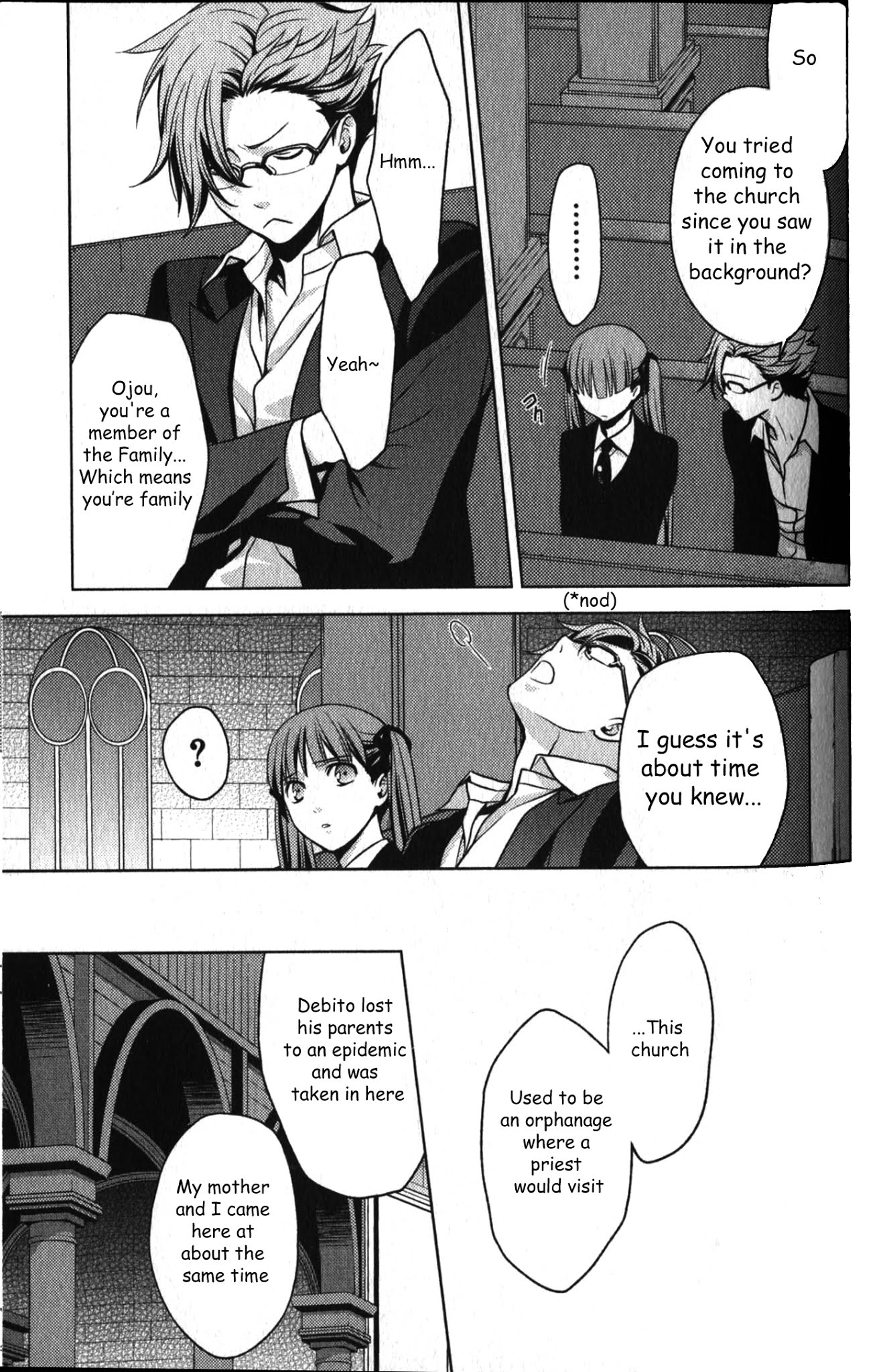 Arcana Famiglia - Amore Mangiare Cantare! Chapter 12 page 16 - Chapter 12