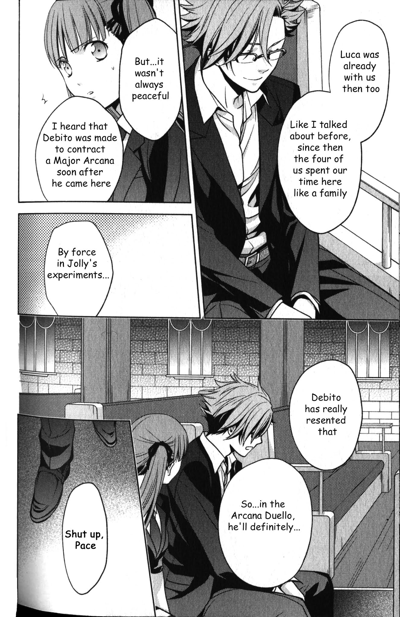 Arcana Famiglia - Amore Mangiare Cantare! Chapter 12 page 17 - Chapter 12
