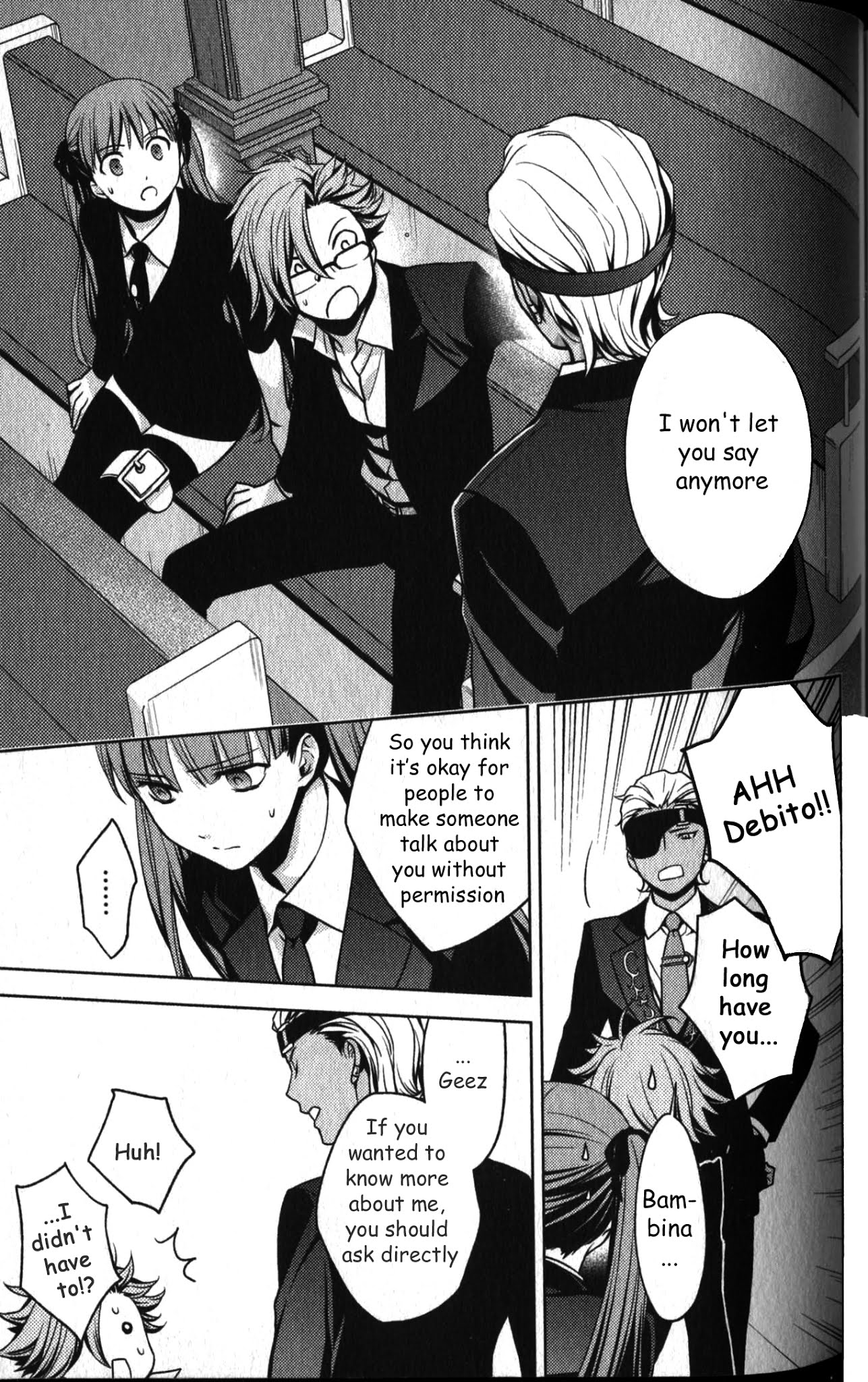 Arcana Famiglia - Amore Mangiare Cantare! Chapter 12 page 18 - Chapter 12