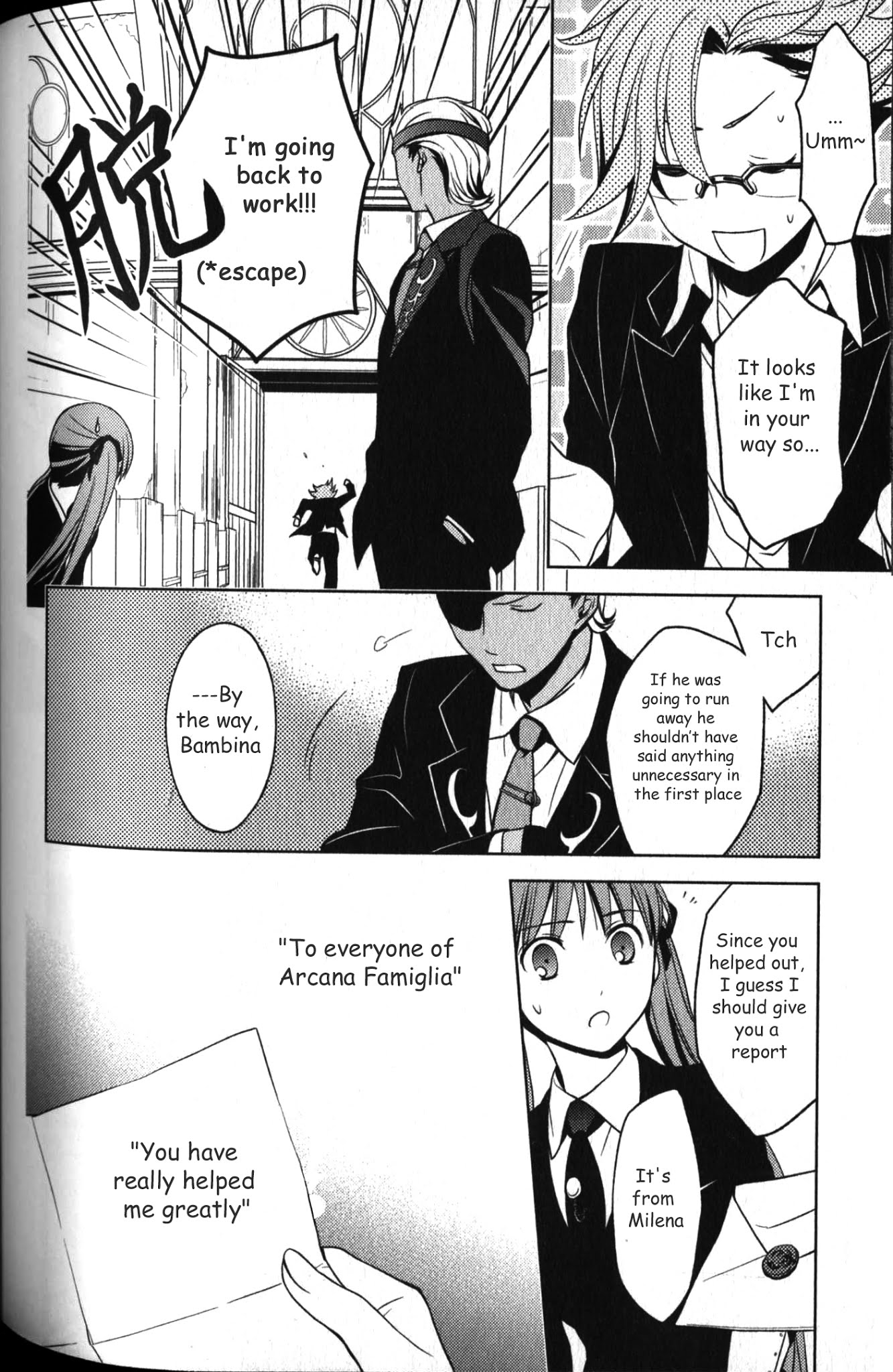 Arcana Famiglia - Amore Mangiare Cantare! Chapter 12 page 19 - Chapter 12
