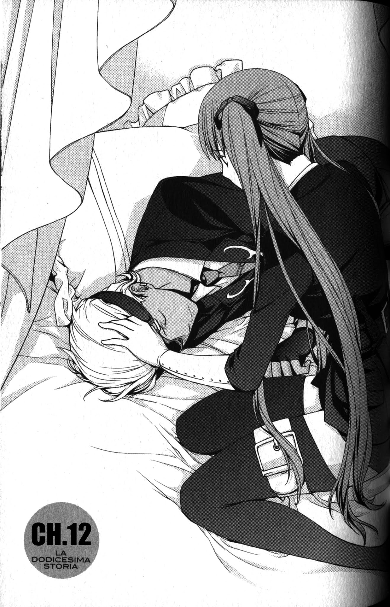 Arcana Famiglia - Amore Mangiare Cantare! Chapter 12 page 2 - Chapter 12