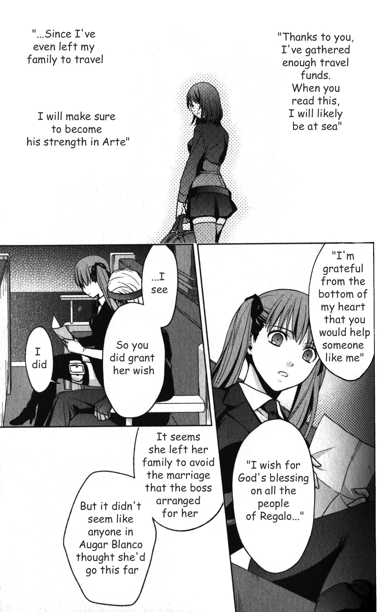Arcana Famiglia - Amore Mangiare Cantare! Chapter 12 page 20 - Chapter 12