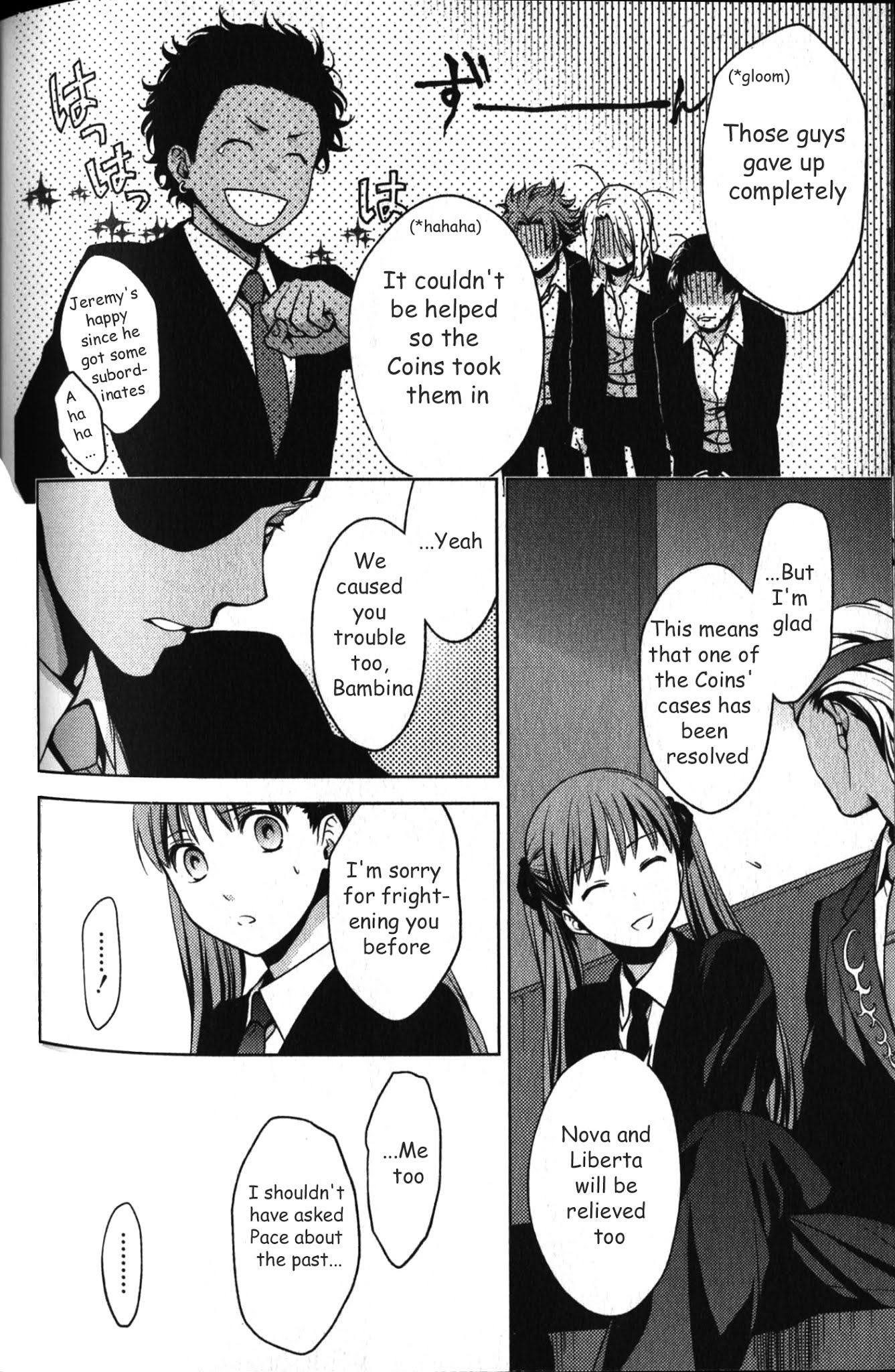 Arcana Famiglia - Amore Mangiare Cantare! Chapter 12 page 21 - Chapter 12