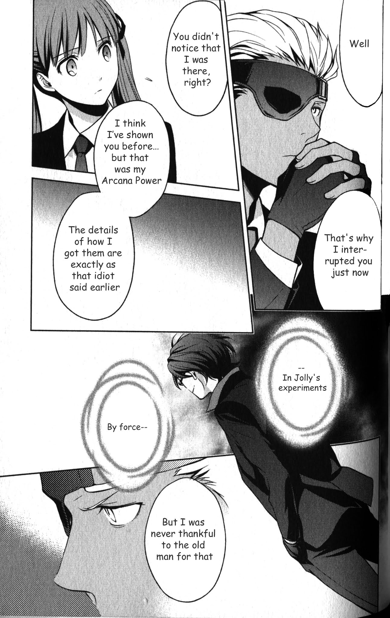 Arcana Famiglia - Amore Mangiare Cantare! Chapter 12 page 22 - Chapter 12