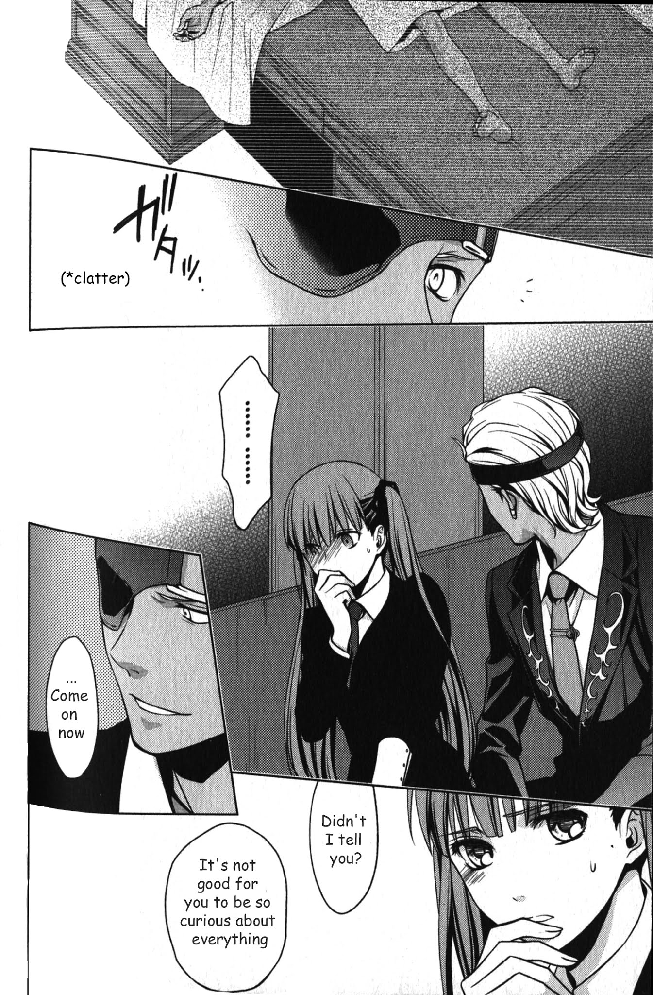 Arcana Famiglia - Amore Mangiare Cantare! Chapter 12 page 25 - Chapter 12
