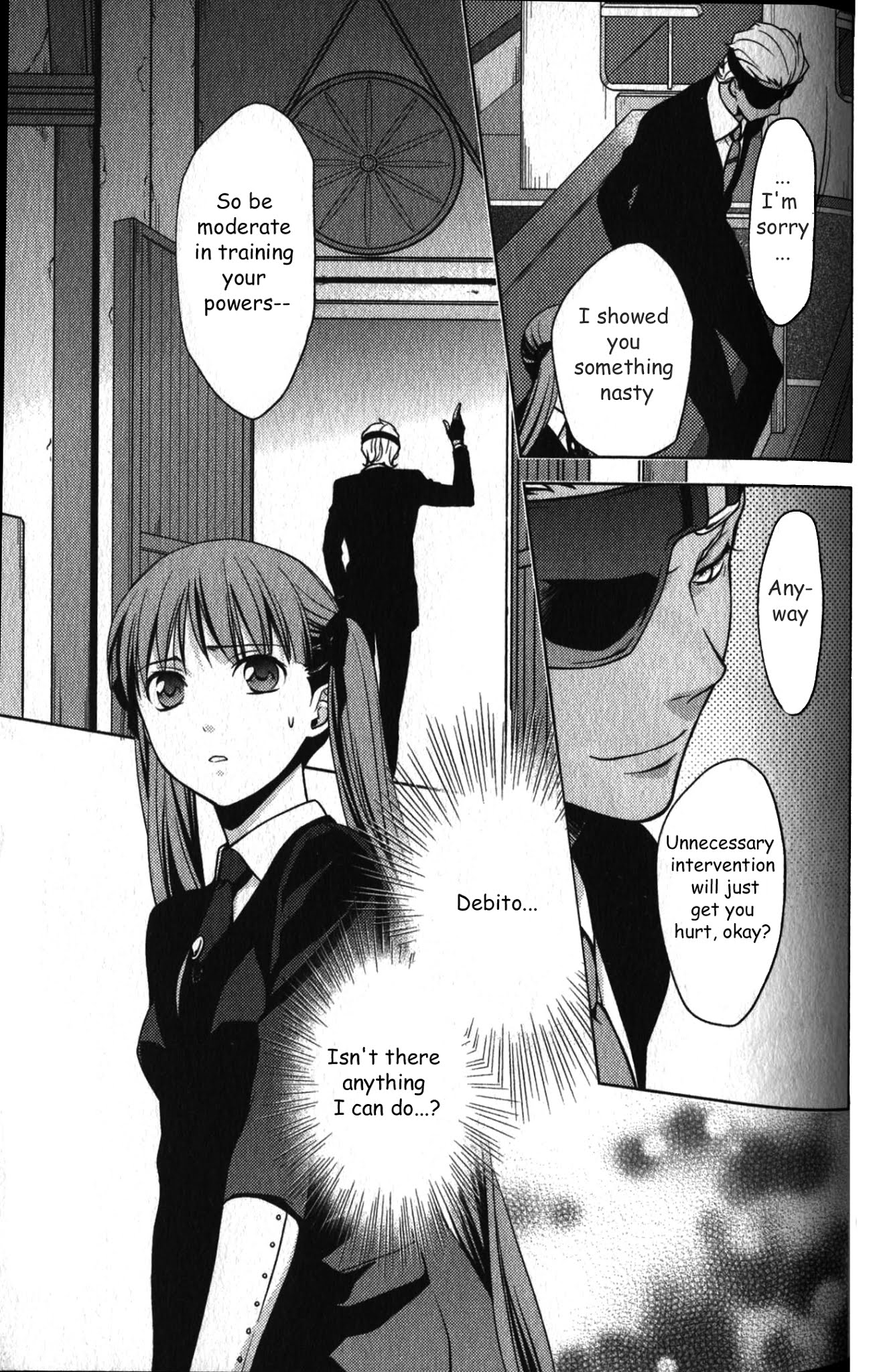 Arcana Famiglia - Amore Mangiare Cantare! Chapter 12 page 26 - Chapter 12