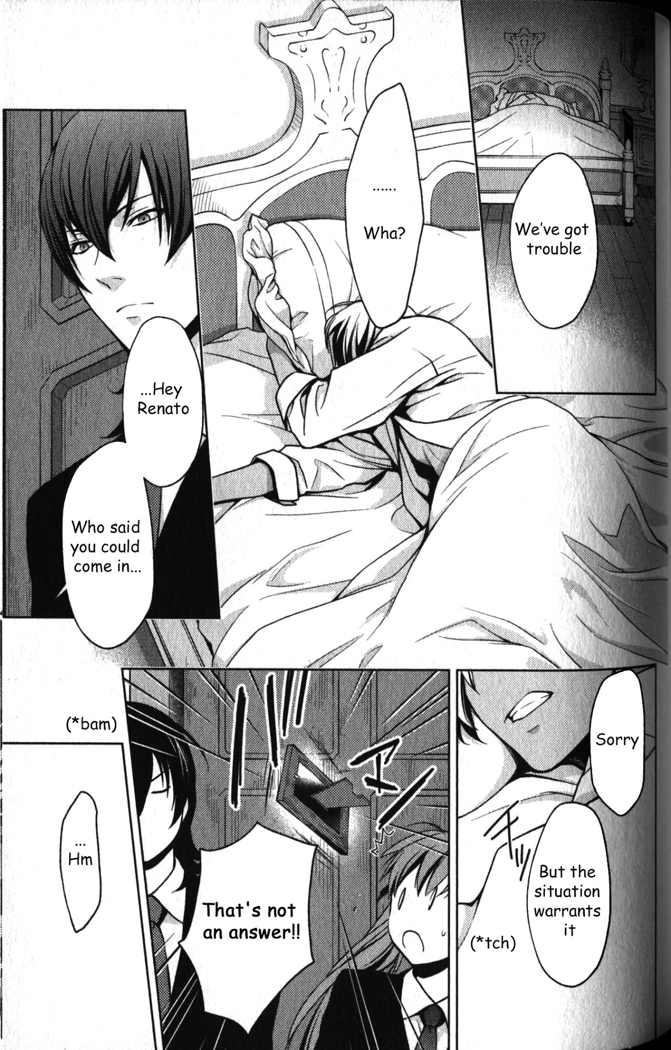Arcana Famiglia - Amore Mangiare Cantare! Chapter 12 page 6 - Chapter 12