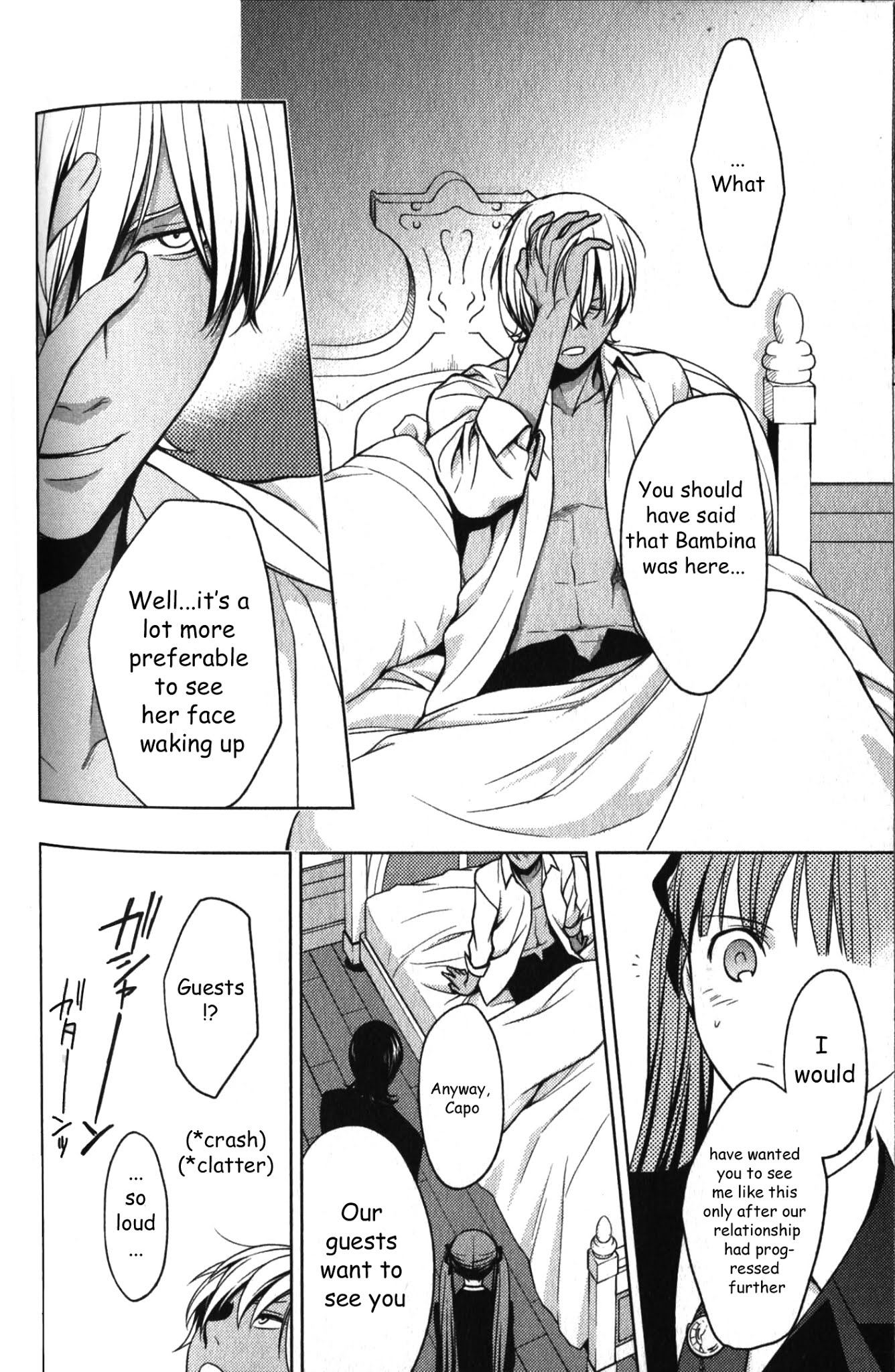 Arcana Famiglia - Amore Mangiare Cantare! Chapter 12 page 7 - Chapter 12