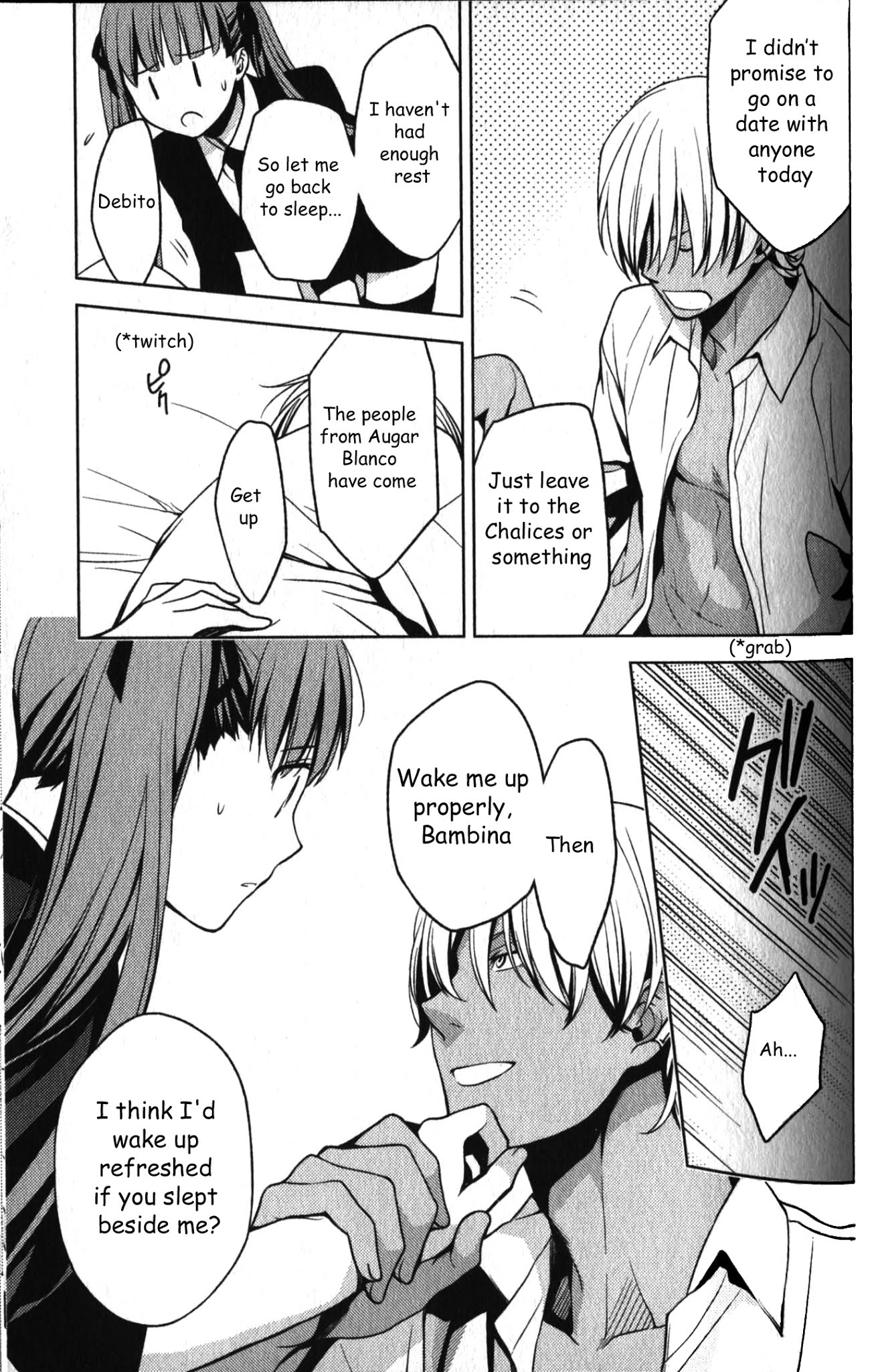 Arcana Famiglia - Amore Mangiare Cantare! Chapter 12 page 8 - Chapter 12