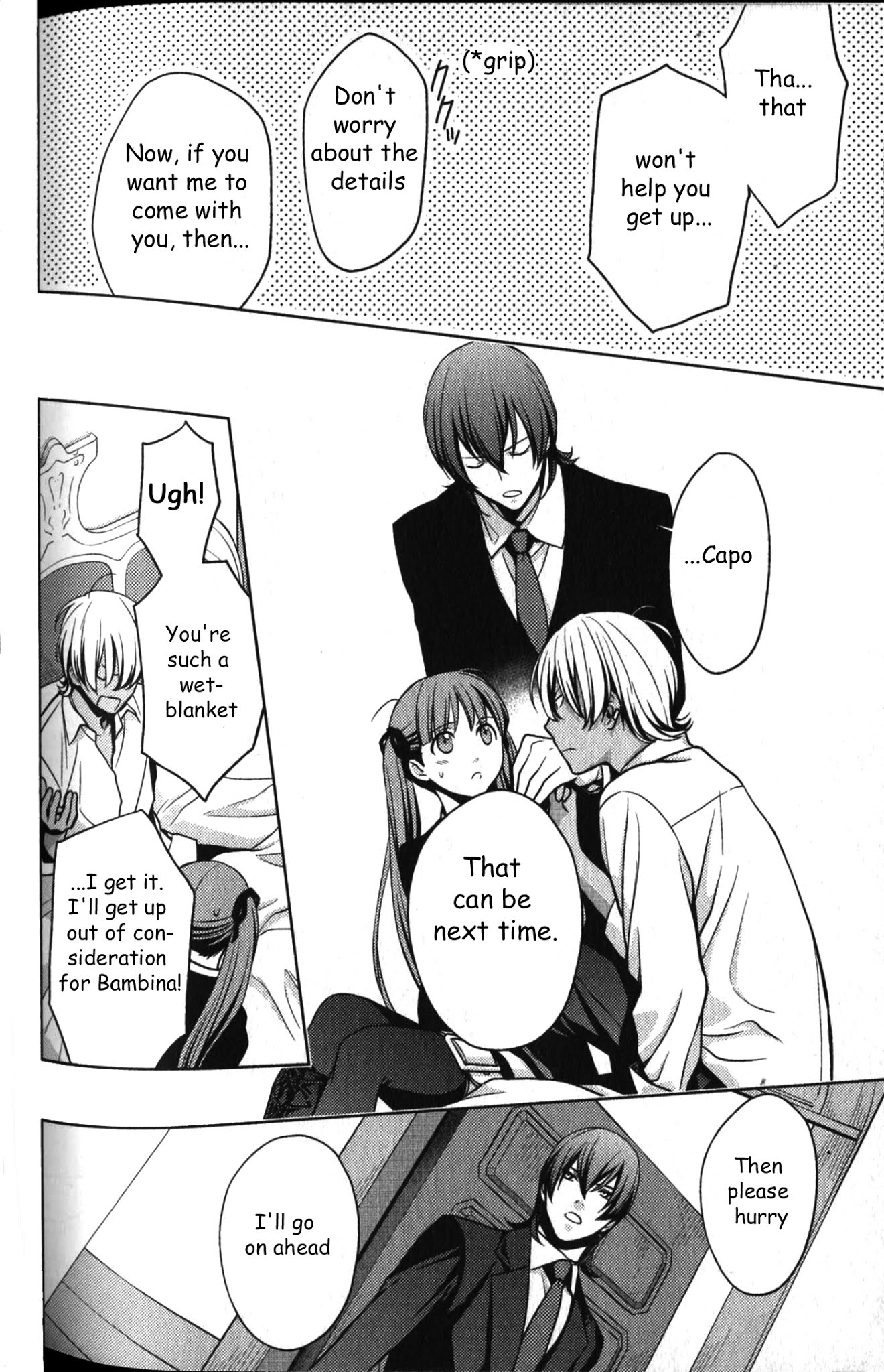 Arcana Famiglia - Amore Mangiare Cantare! Chapter 12 page 9 - Chapter 12