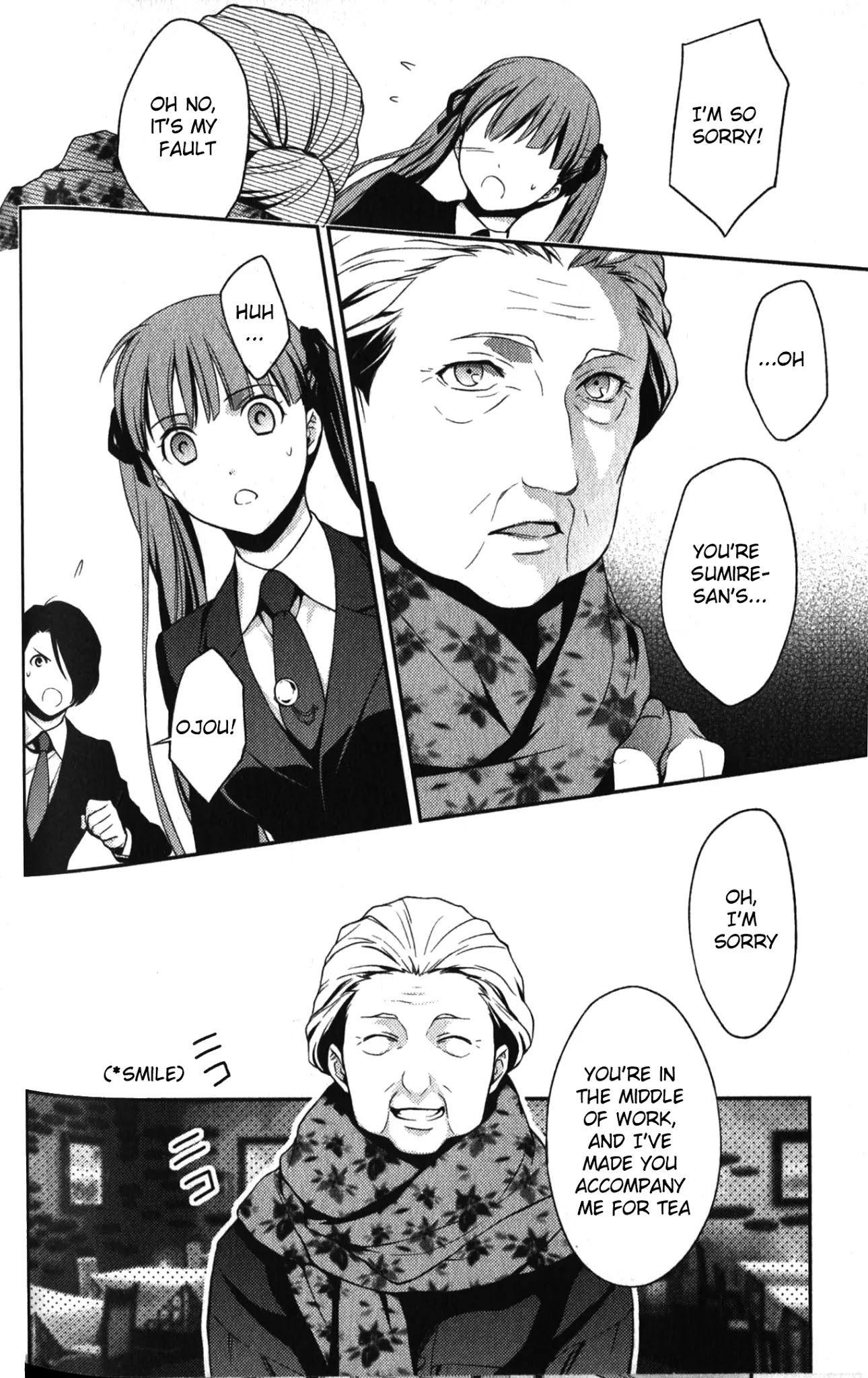 Arcana Famiglia - Amore Mangiare Cantare! Chapter 13 page 11 - Chapter 13: Luca's position