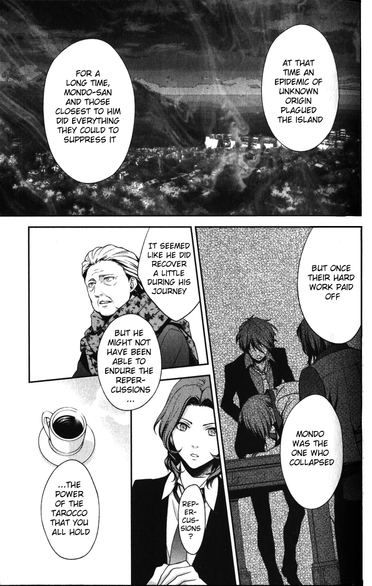 Arcana Famiglia - Amore Mangiare Cantare! Chapter 13 page 14 - Chapter 13: Luca's position