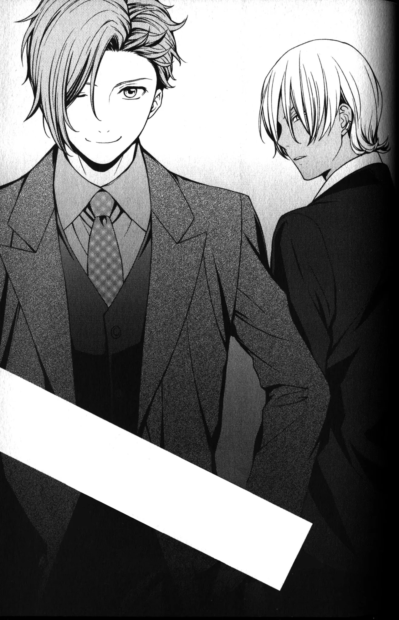 Arcana Famiglia - Amore Mangiare Cantare! Chapter 13 page 17 - Chapter 13: Luca's position