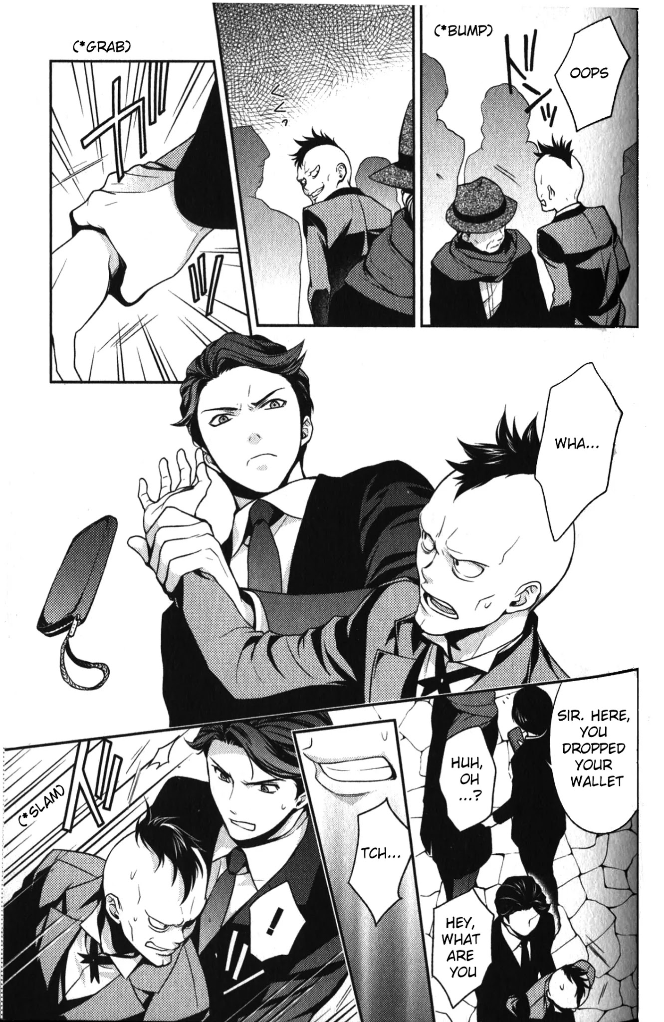 Arcana Famiglia - Amore Mangiare Cantare! Chapter 13 page 4 - Chapter 13: Luca's position