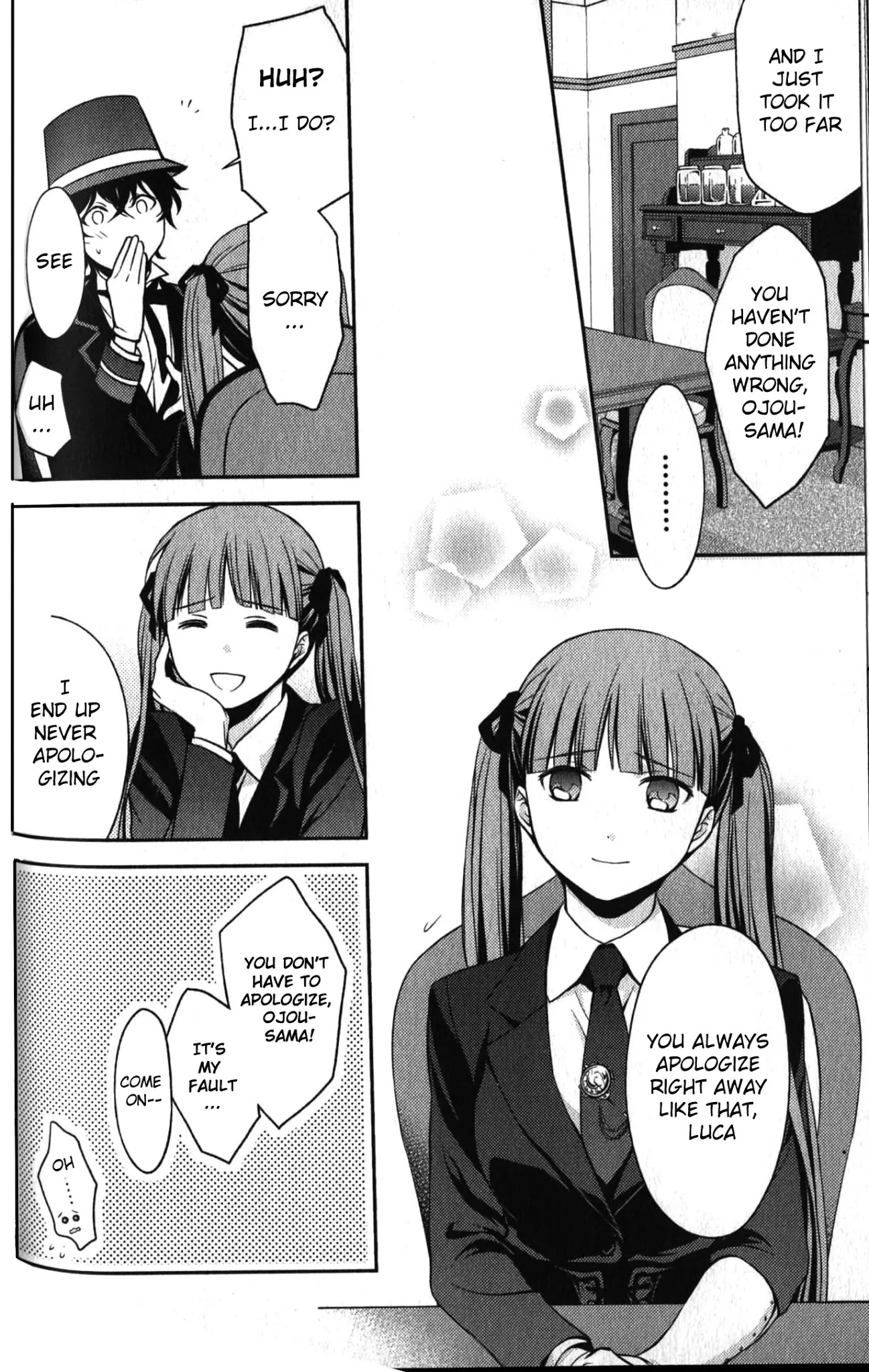 Arcana Famiglia - Amore Mangiare Cantare! Chapter 14 page 10 - Chapter 14: Reminiscence
