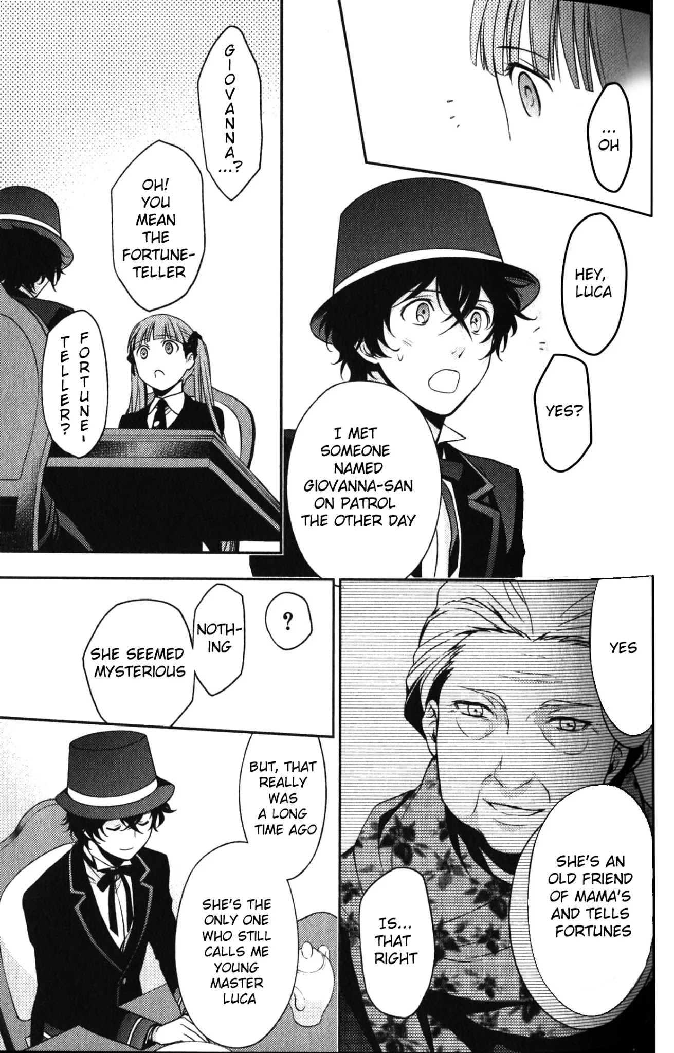 Arcana Famiglia - Amore Mangiare Cantare! Chapter 14 page 11 - Chapter 14: Reminiscence