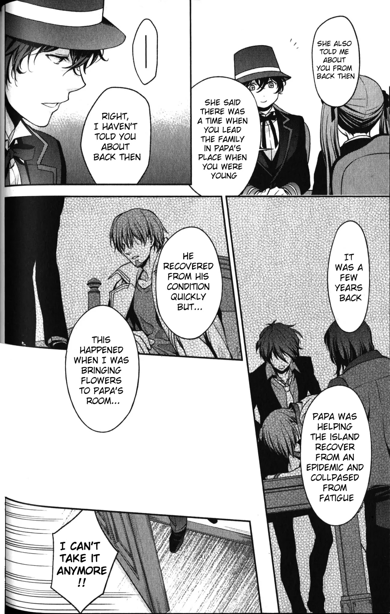 Arcana Famiglia - Amore Mangiare Cantare! Chapter 14 page 12 - Chapter 14: Reminiscence