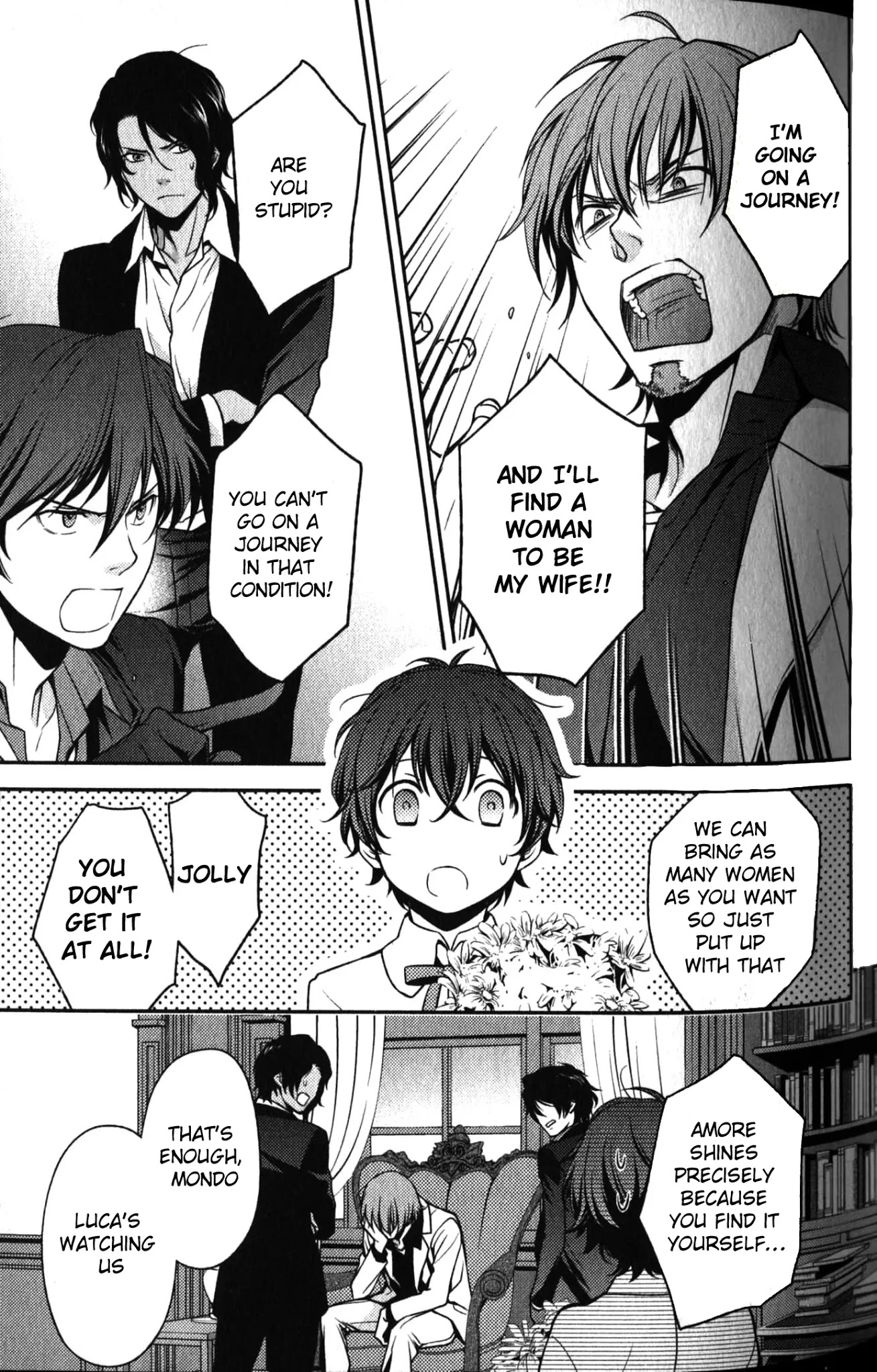 Arcana Famiglia - Amore Mangiare Cantare! Chapter 14 page 13 - Chapter 14: Reminiscence