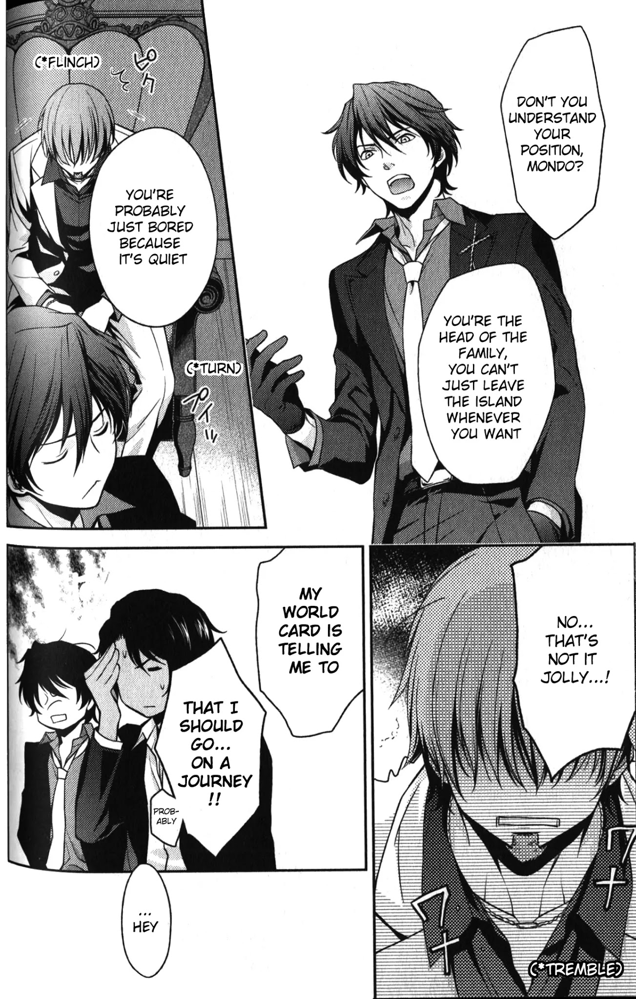Arcana Famiglia - Amore Mangiare Cantare! Chapter 14 page 14 - Chapter 14: Reminiscence