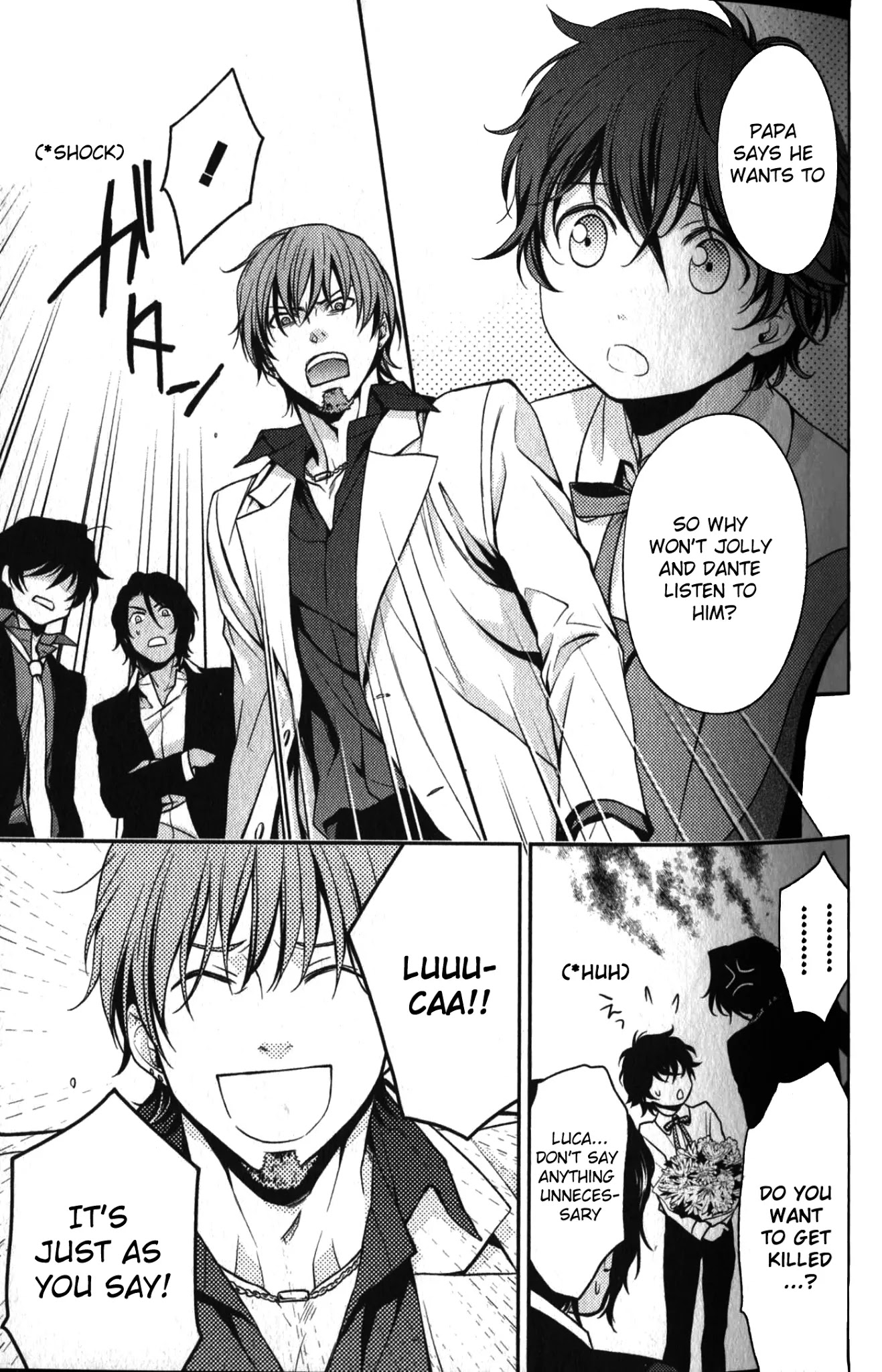 Arcana Famiglia - Amore Mangiare Cantare! Chapter 14 page 15 - Chapter 14: Reminiscence