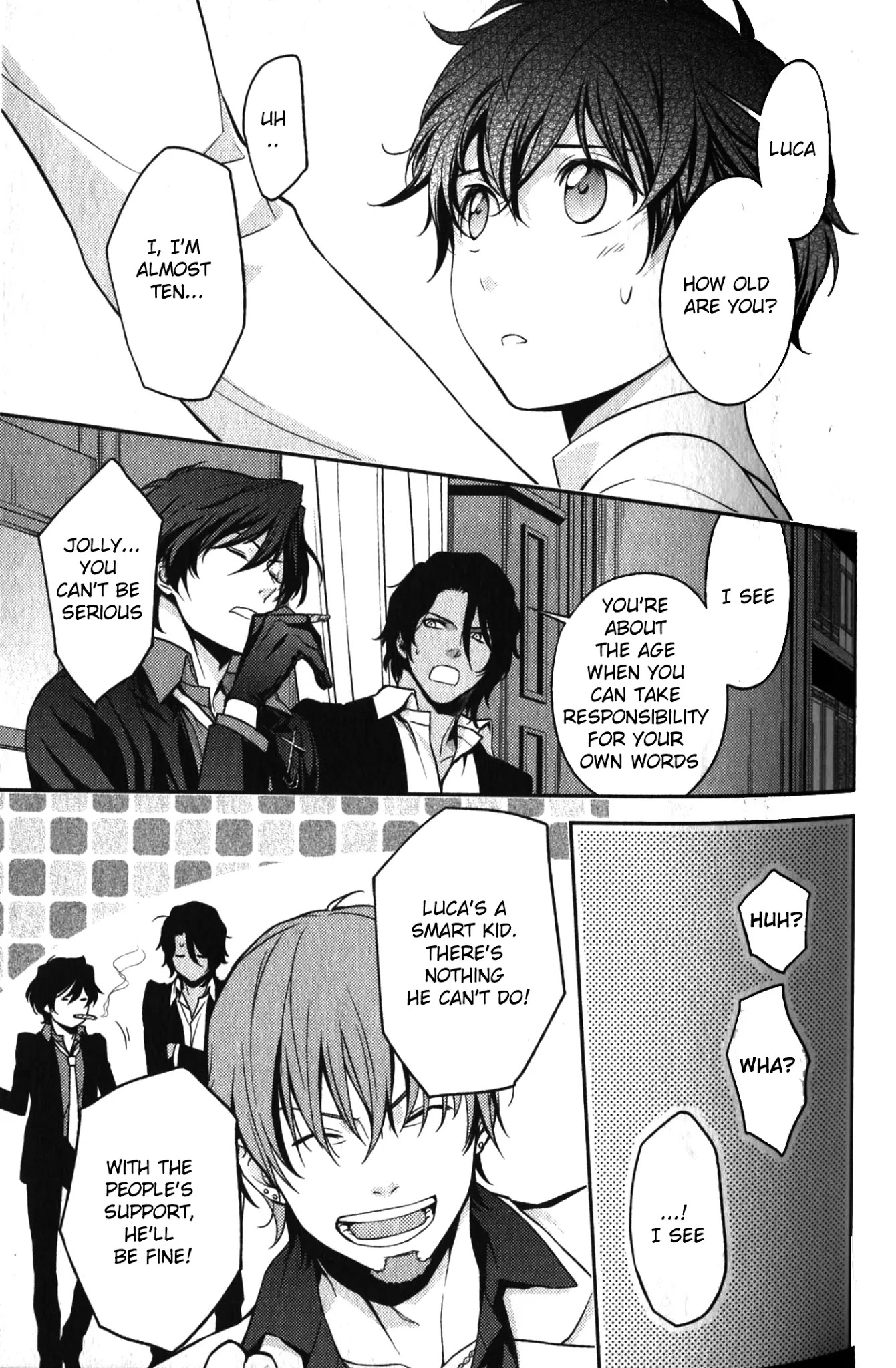 Arcana Famiglia - Amore Mangiare Cantare! Chapter 14 page 17 - Chapter 14: Reminiscence