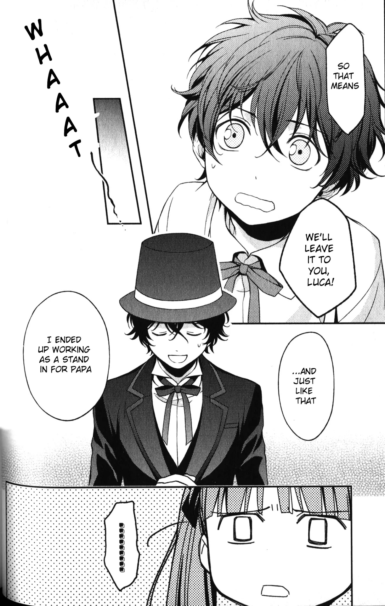 Arcana Famiglia - Amore Mangiare Cantare! Chapter 14 page 18 - Chapter 14: Reminiscence