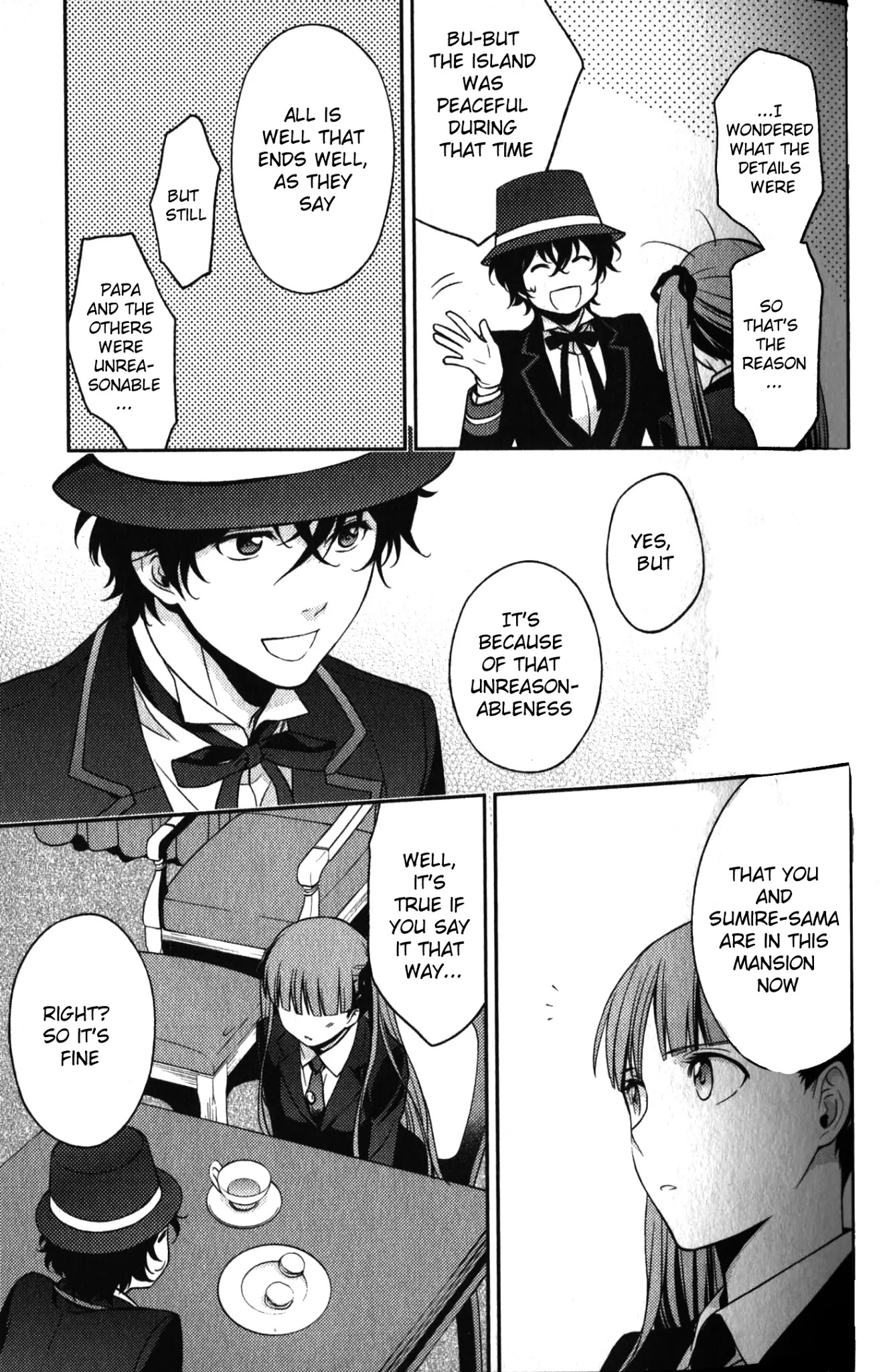 Arcana Famiglia - Amore Mangiare Cantare! Chapter 14 page 19 - Chapter 14: Reminiscence