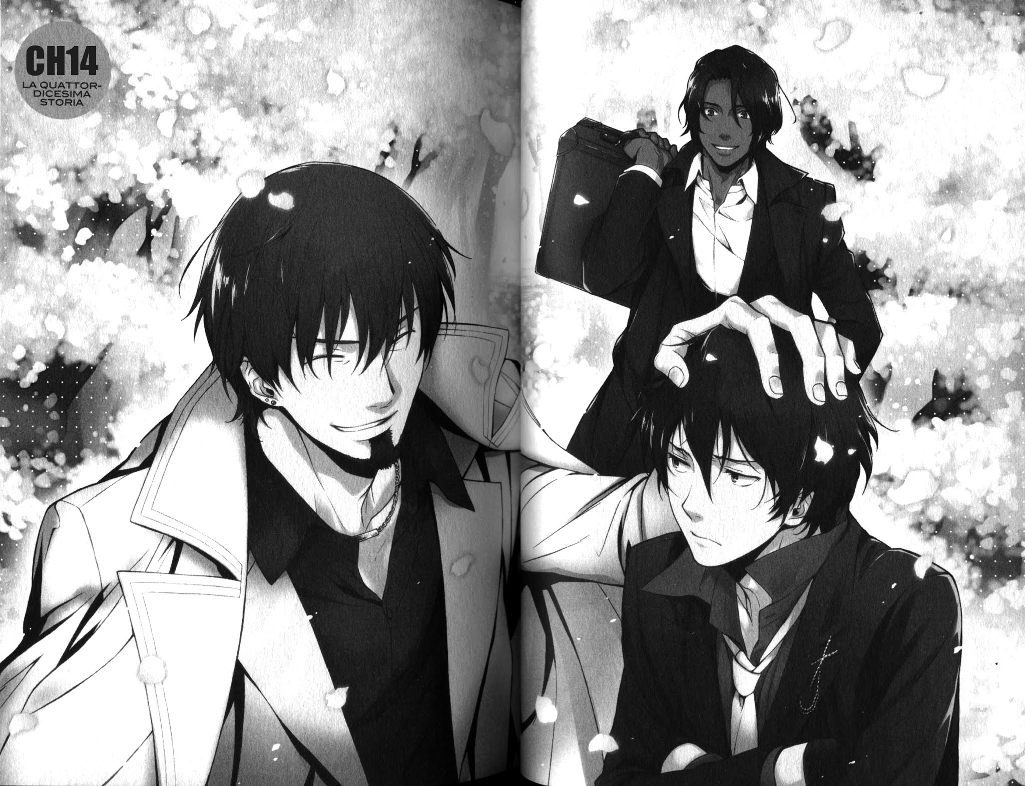Arcana Famiglia - Amore Mangiare Cantare! Chapter 14 page 2 - Chapter 14: Reminiscence