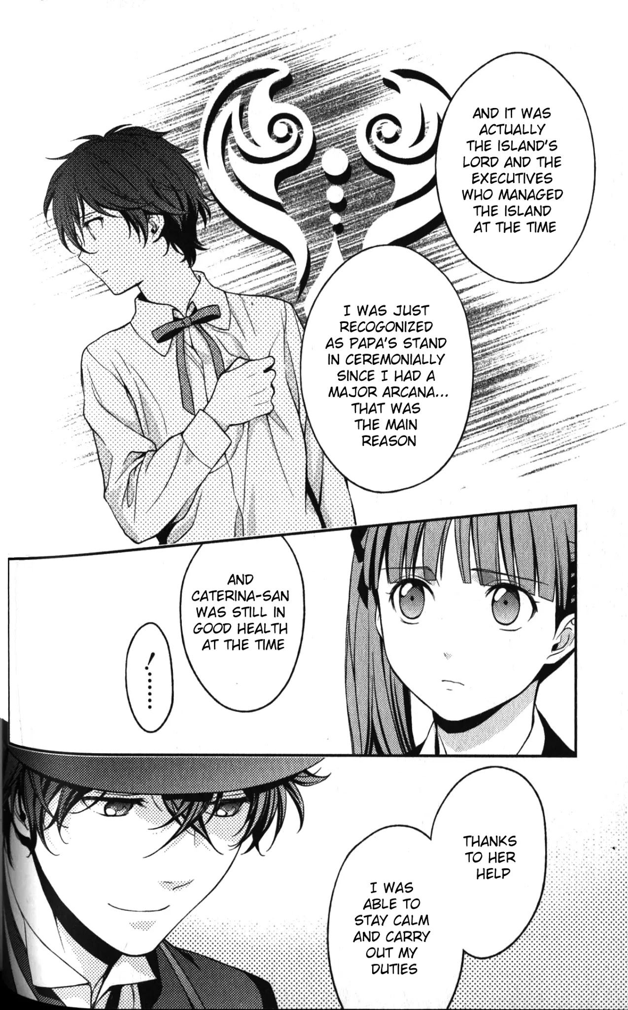 Arcana Famiglia - Amore Mangiare Cantare! Chapter 14 page 20 - Chapter 14: Reminiscence