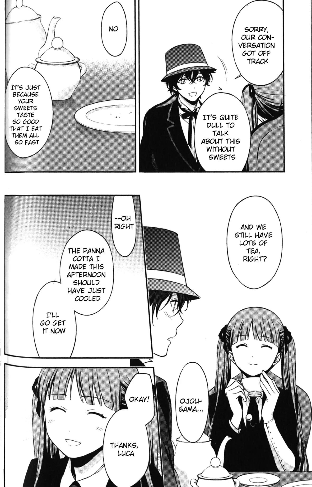 Arcana Famiglia - Amore Mangiare Cantare! Chapter 14 page 22 - Chapter 14: Reminiscence