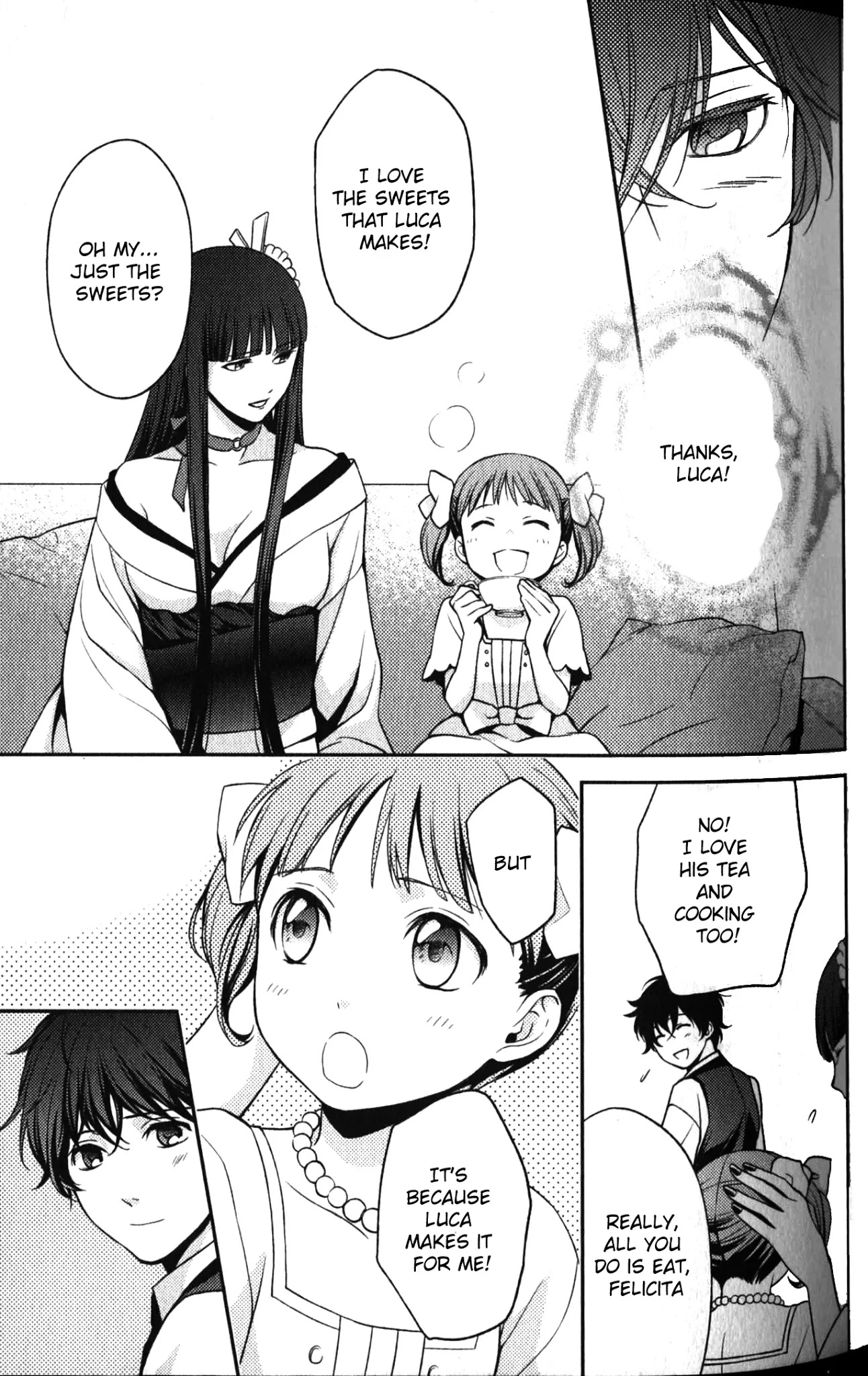 Arcana Famiglia - Amore Mangiare Cantare! Chapter 14 page 23 - Chapter 14: Reminiscence