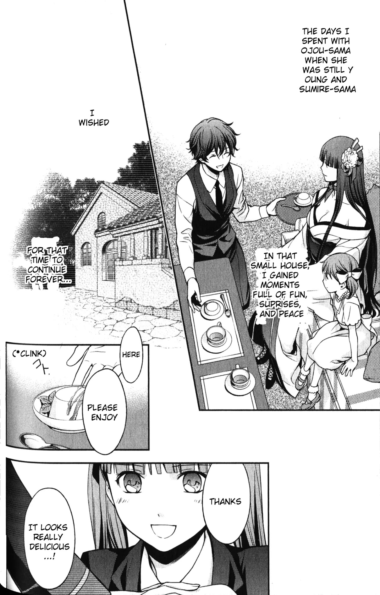 Arcana Famiglia - Amore Mangiare Cantare! Chapter 14 page 24 - Chapter 14: Reminiscence