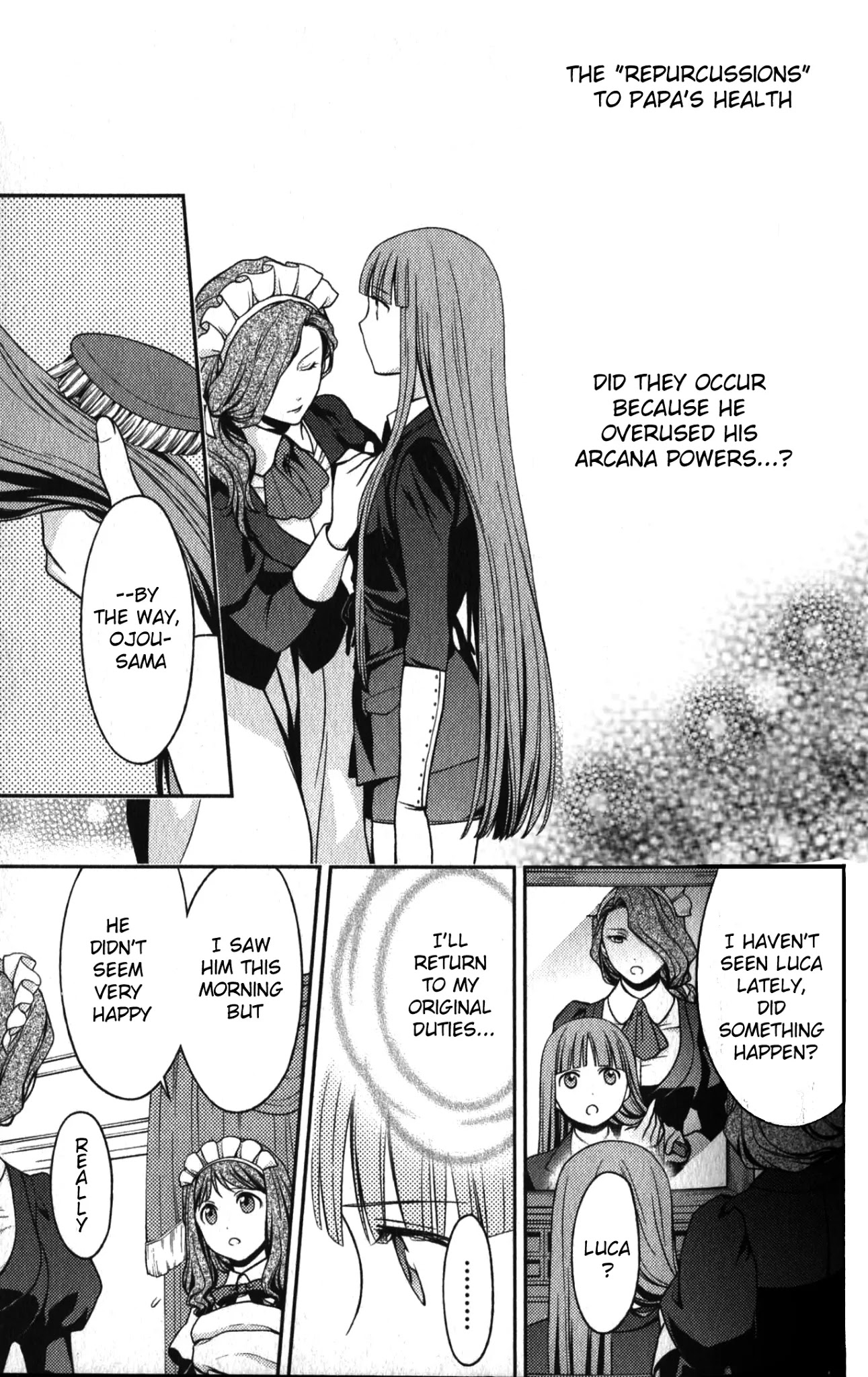 Arcana Famiglia - Amore Mangiare Cantare! Chapter 14 page 3 - Chapter 14: Reminiscence
