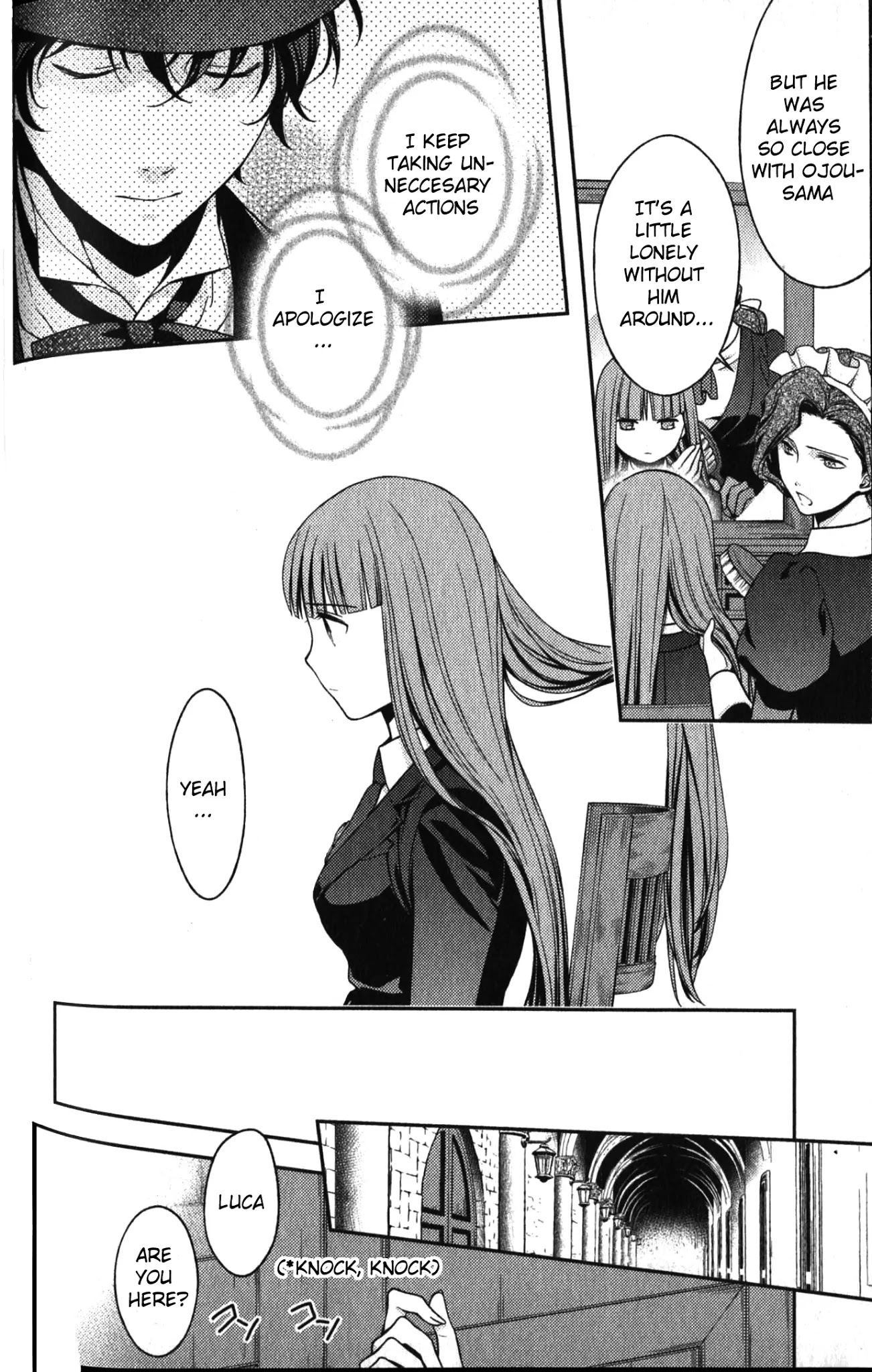 Arcana Famiglia - Amore Mangiare Cantare! Chapter 14 page 4 - Chapter 14: Reminiscence