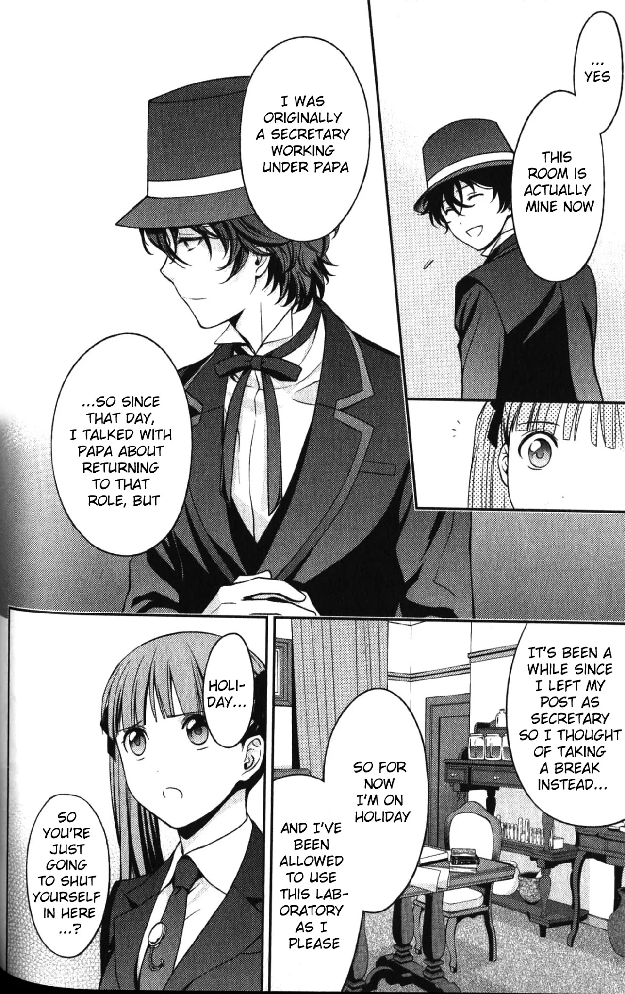 Arcana Famiglia - Amore Mangiare Cantare! Chapter 14 page 6 - Chapter 14: Reminiscence