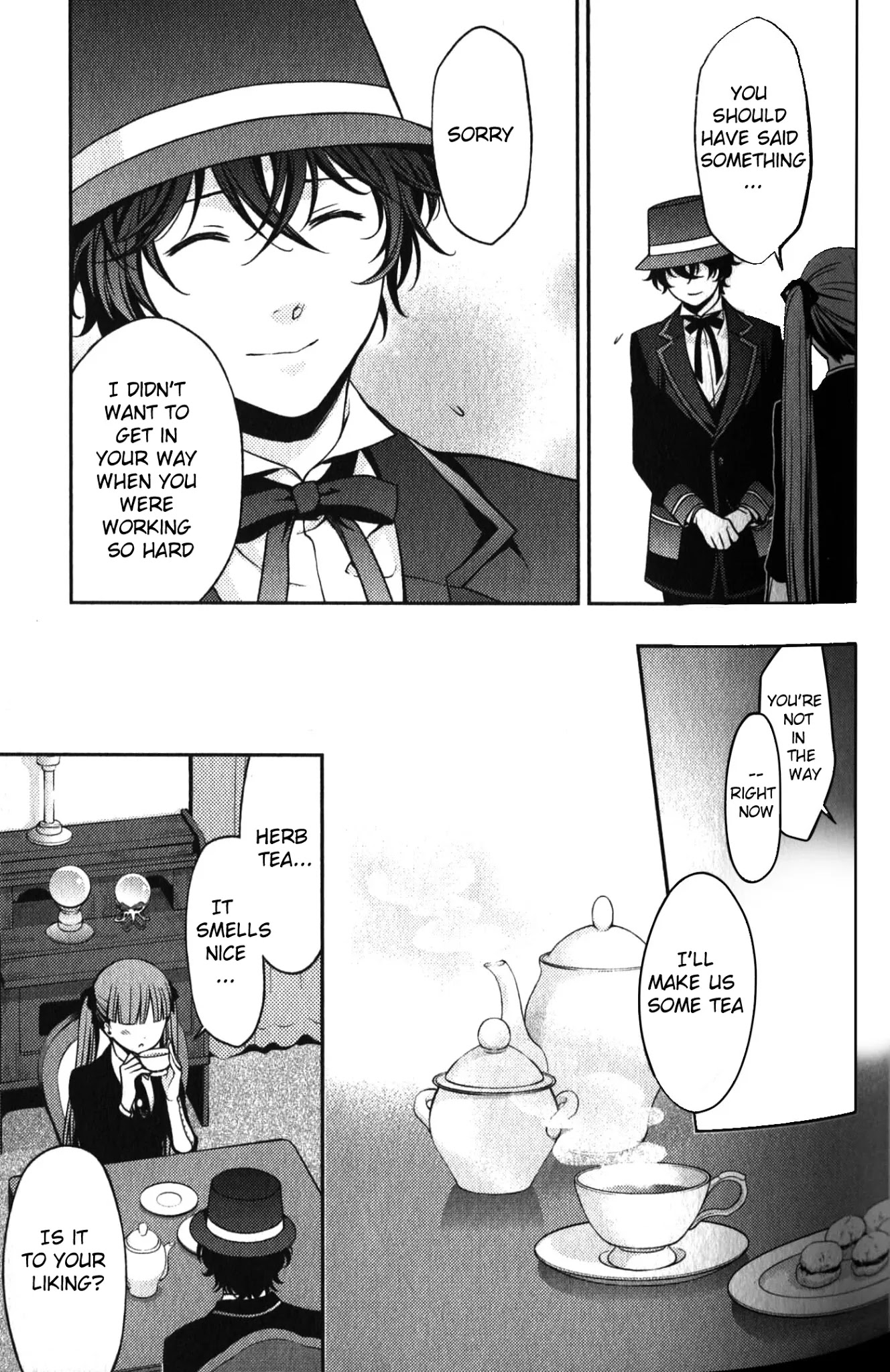 Arcana Famiglia - Amore Mangiare Cantare! Chapter 14 page 7 - Chapter 14: Reminiscence