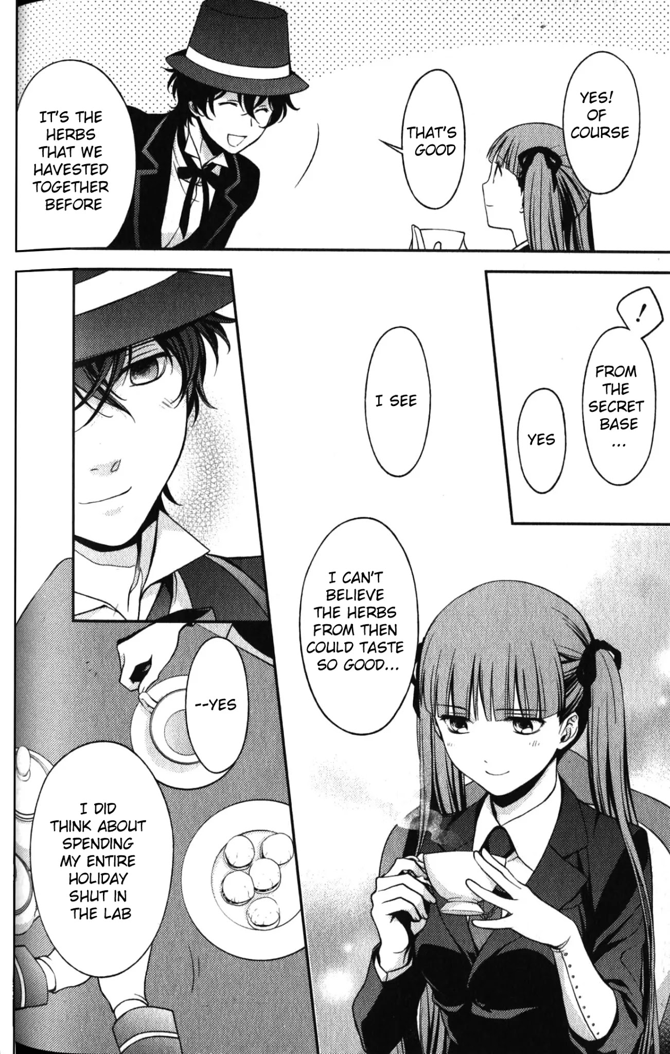 Arcana Famiglia - Amore Mangiare Cantare! Chapter 14 page 8 - Chapter 14: Reminiscence